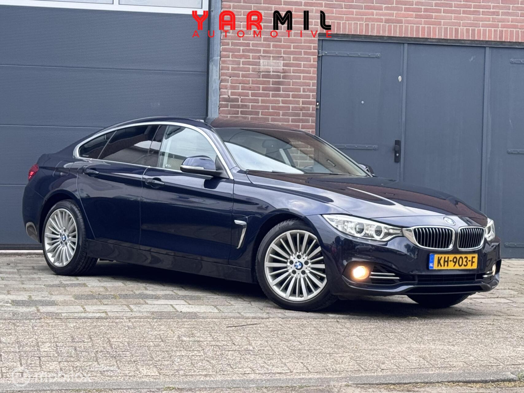 Foto van BMW 418i