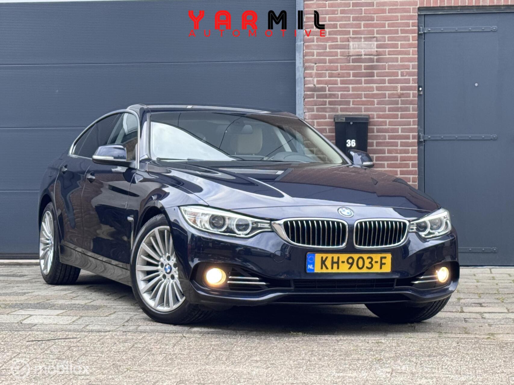 Foto van BMW 418i