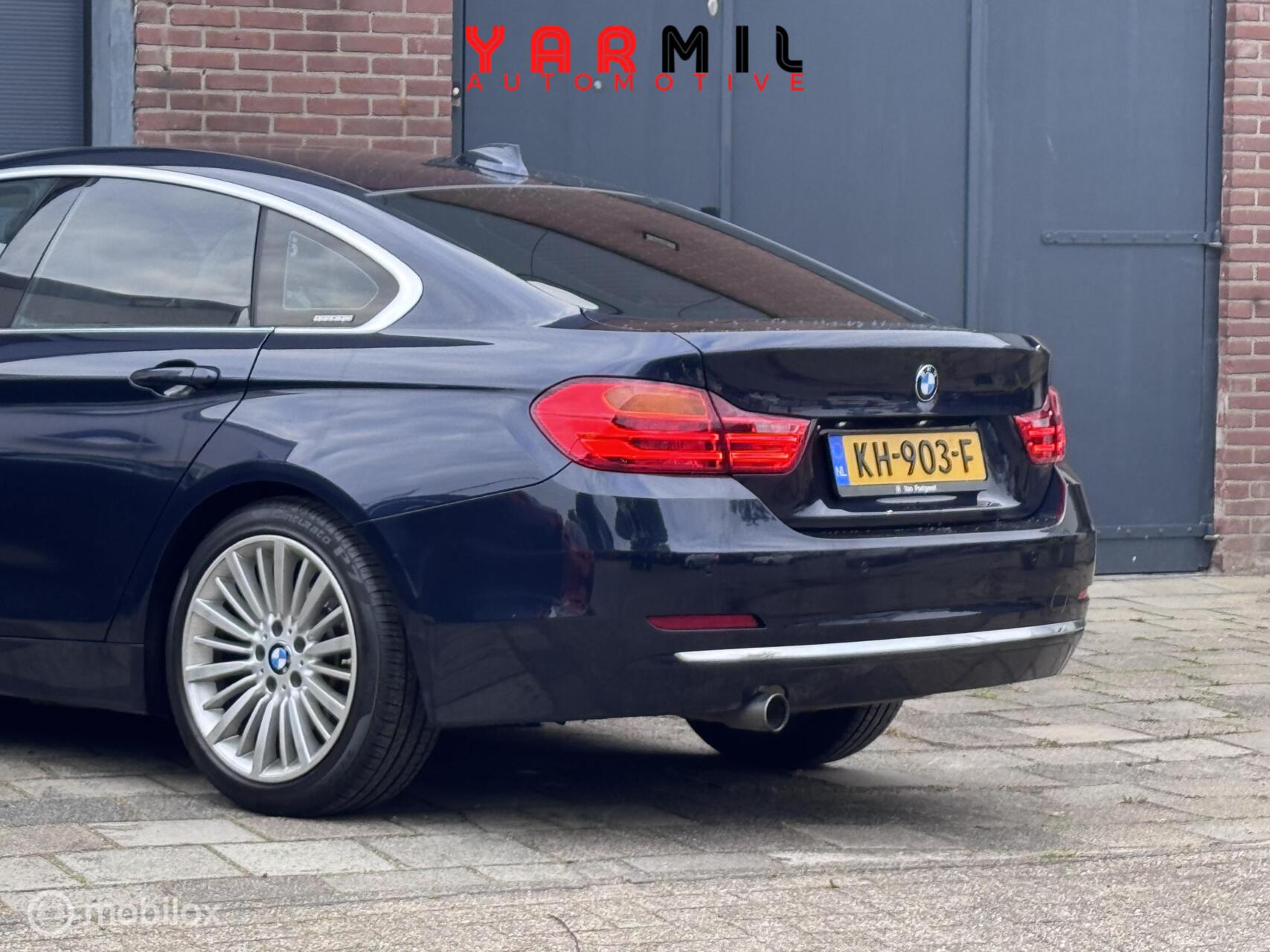Foto van BMW 418i