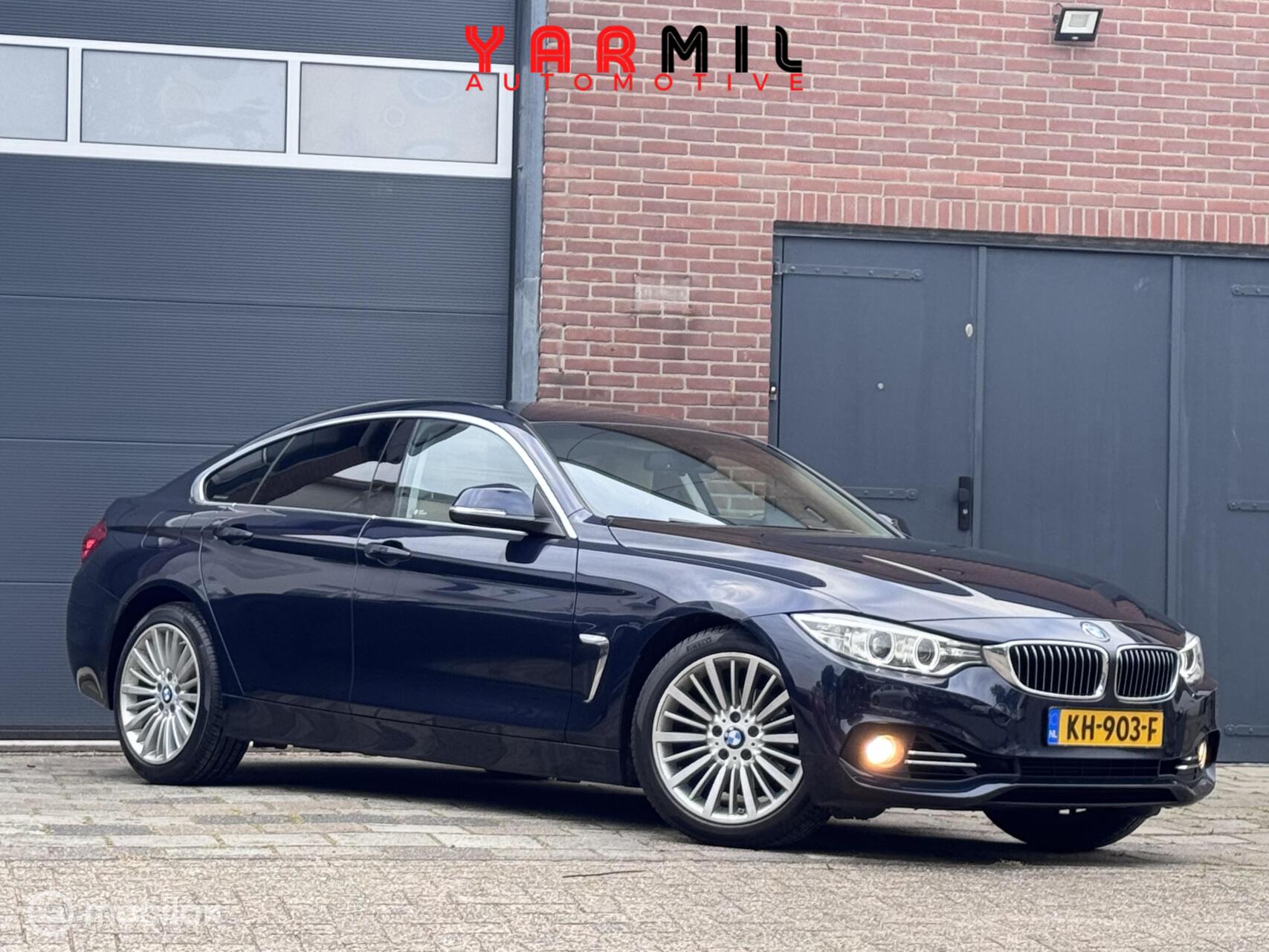 Foto van BMW 418i