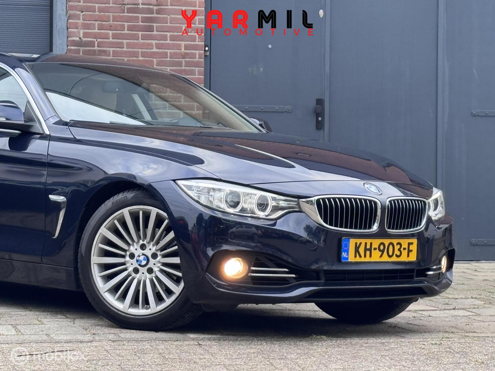 Foto van BMW 418i