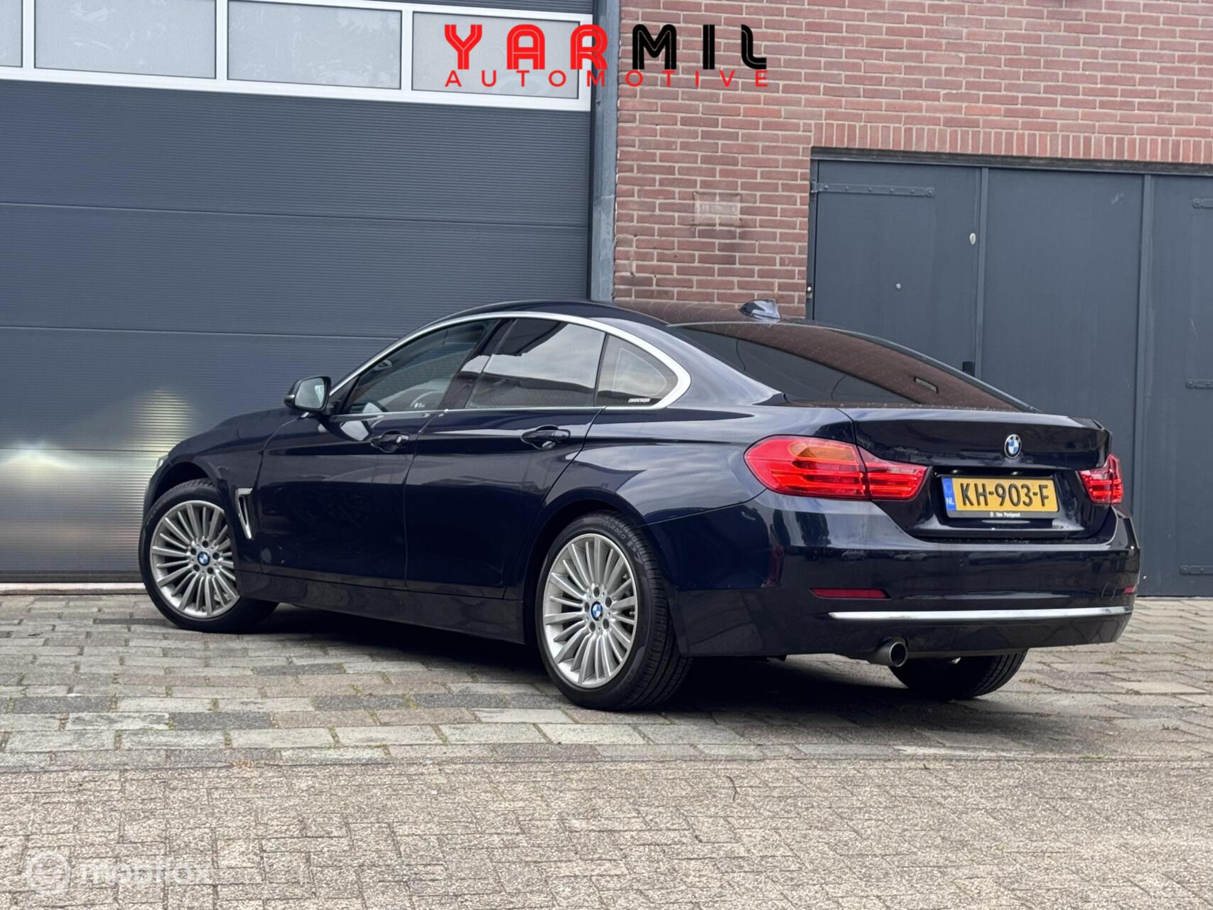 Foto van BMW 418i