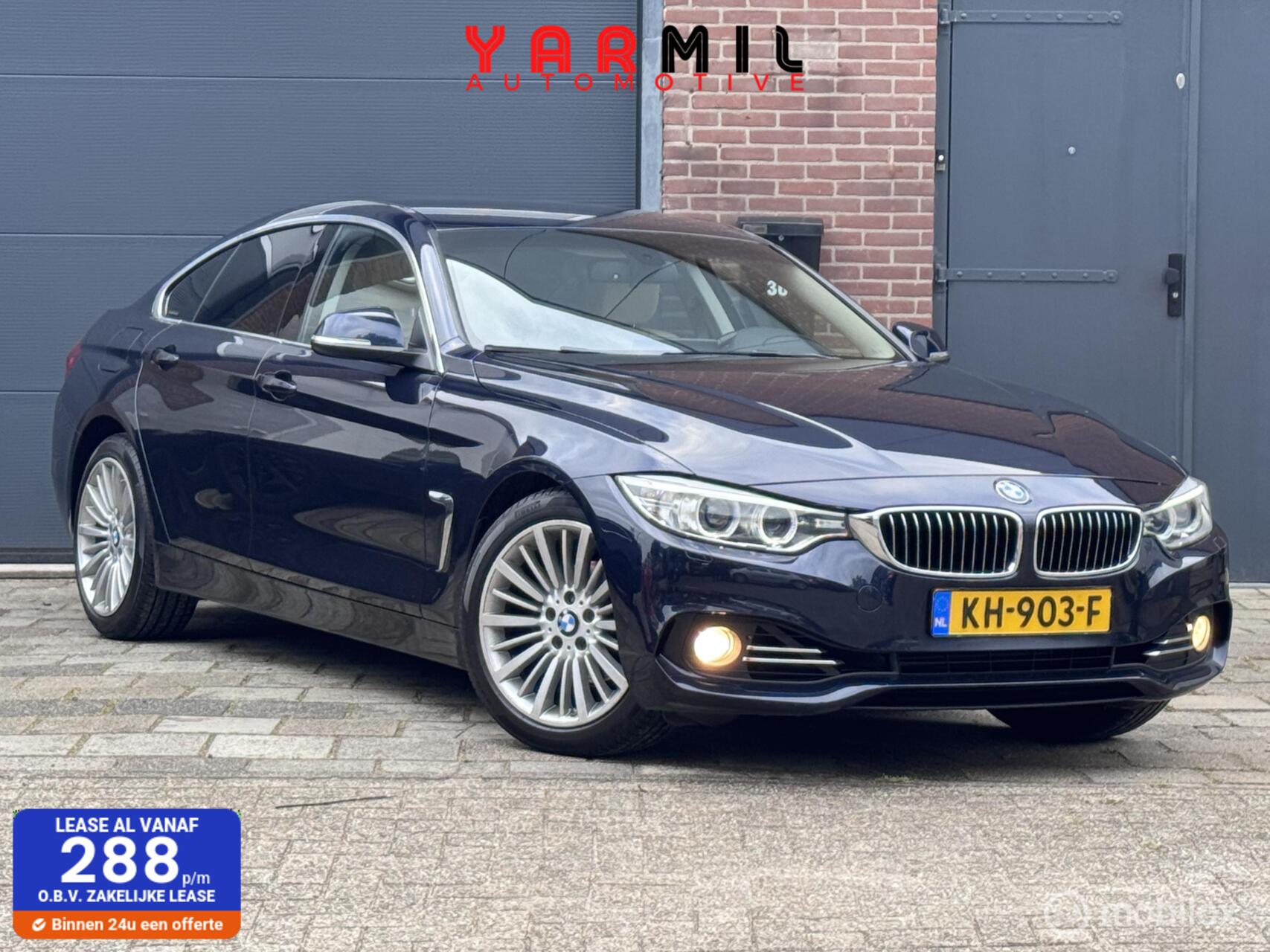 BMW 418i 418i Centennial High Executive* NAP✅* 2016 - voorkant