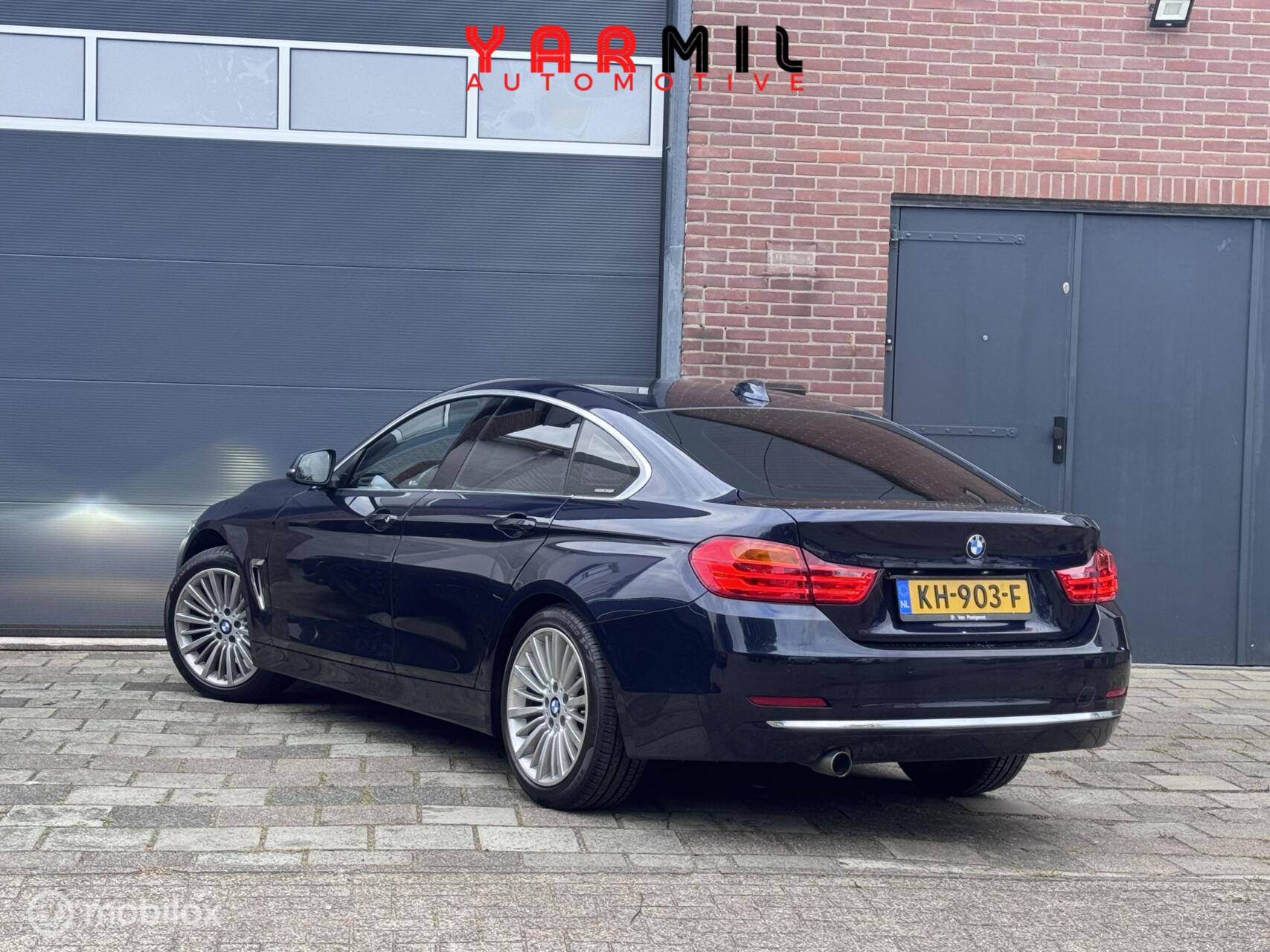 Foto van BMW 418i