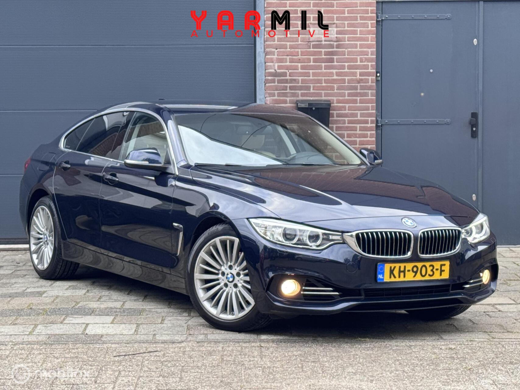 Foto van BMW 418i