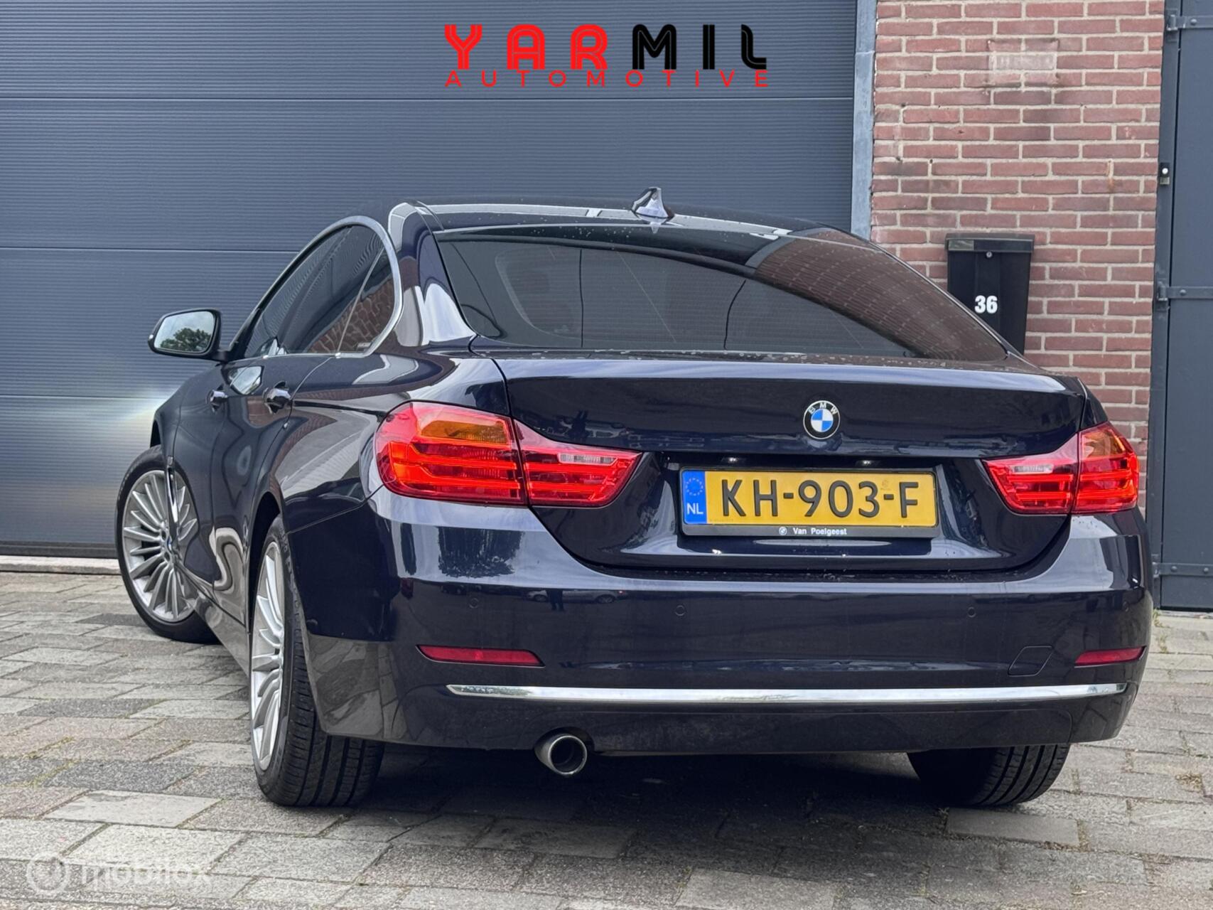 Foto van BMW 418i