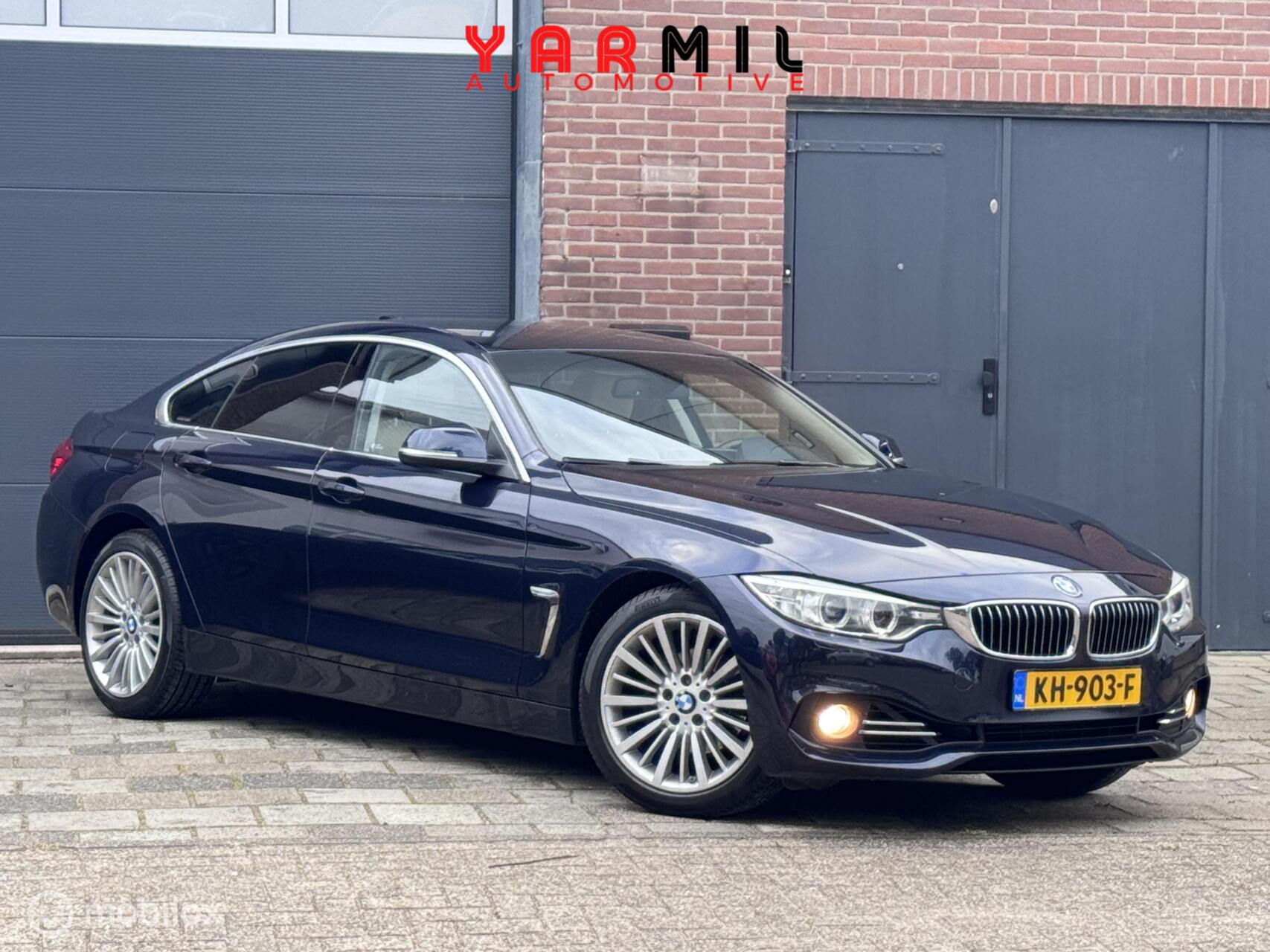 Foto van BMW 418i