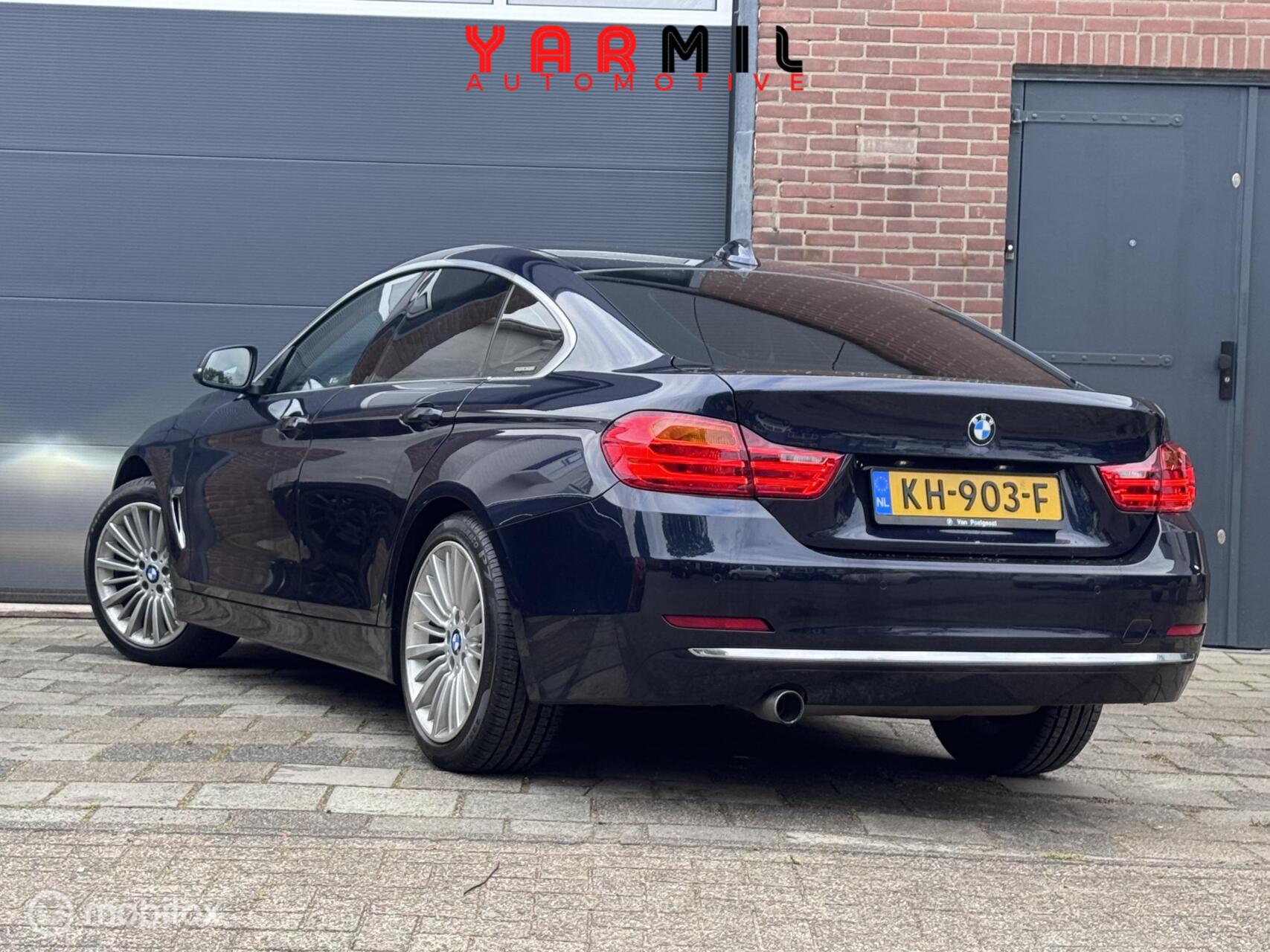 Foto van BMW 418i