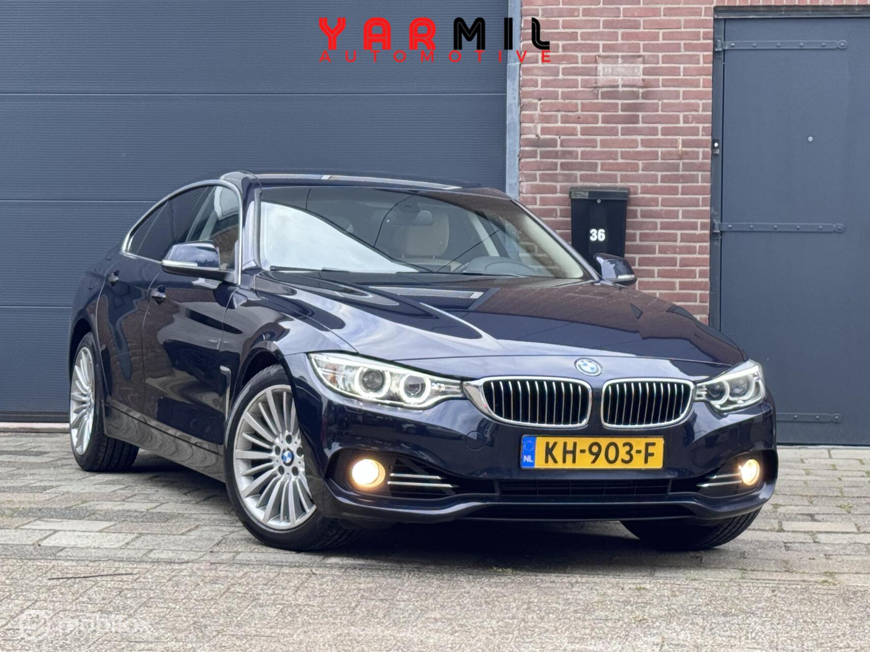 Foto van BMW 418i
