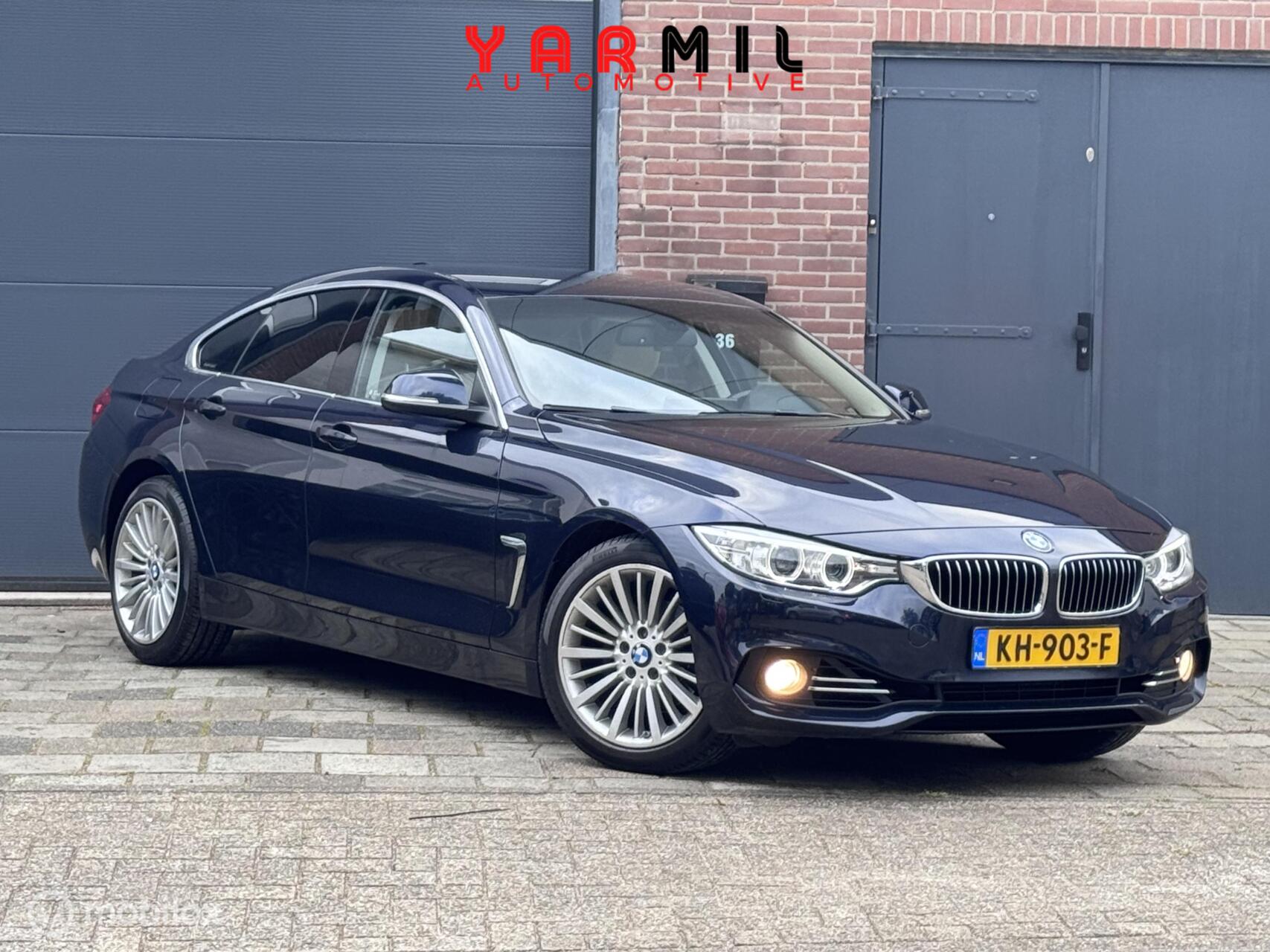 Foto van BMW 418i