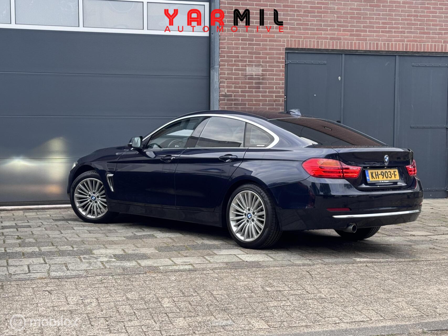 Foto van BMW 418i