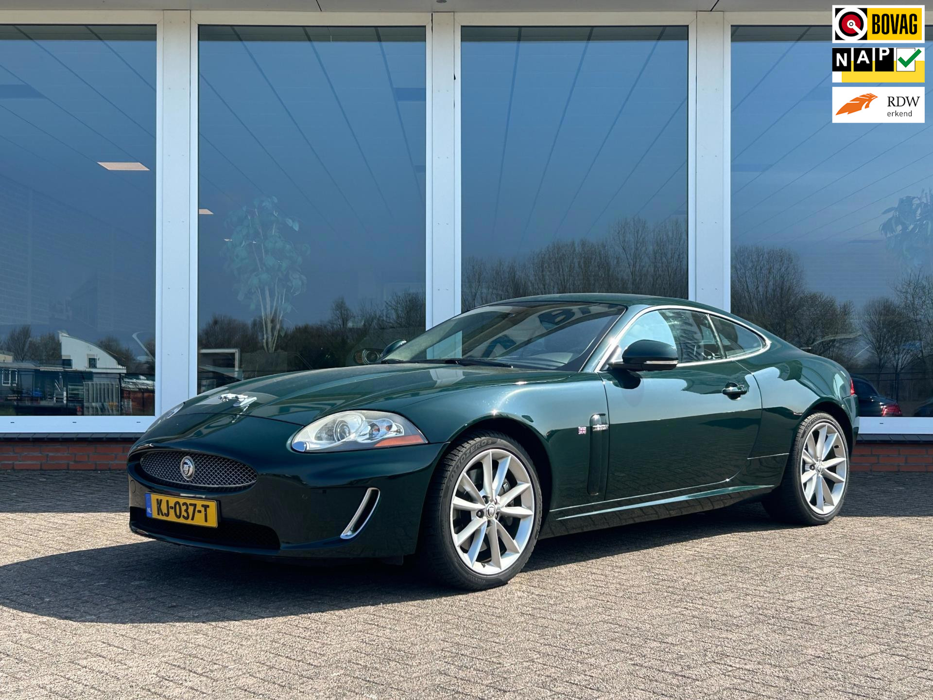 Jaguar Jaguar XK Coupe 5.0 V8 Coupé Portfolio AUT. - Navi - Leder 2011 - voorkant