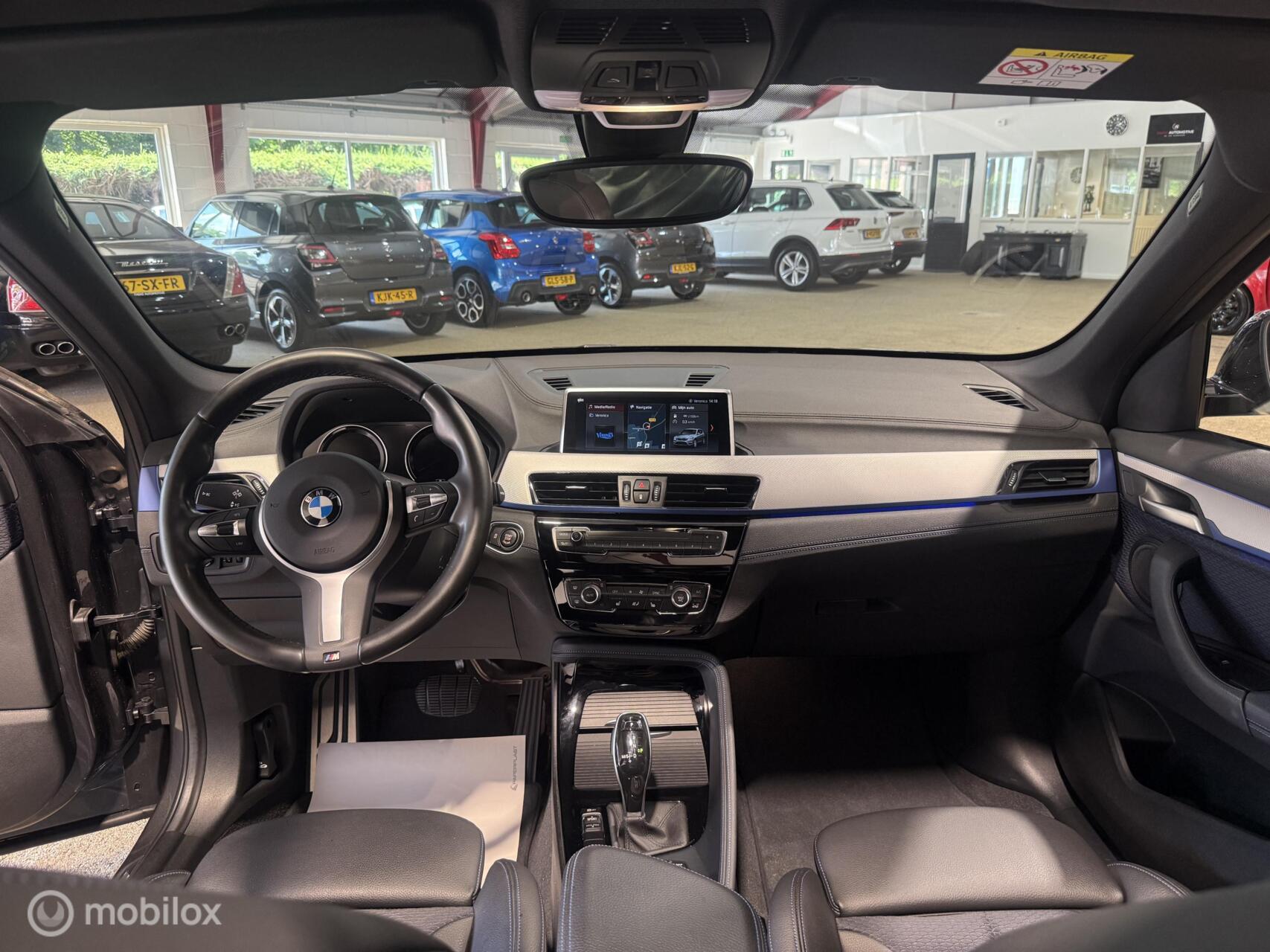 Foto van BMW X1 Sdrive18i