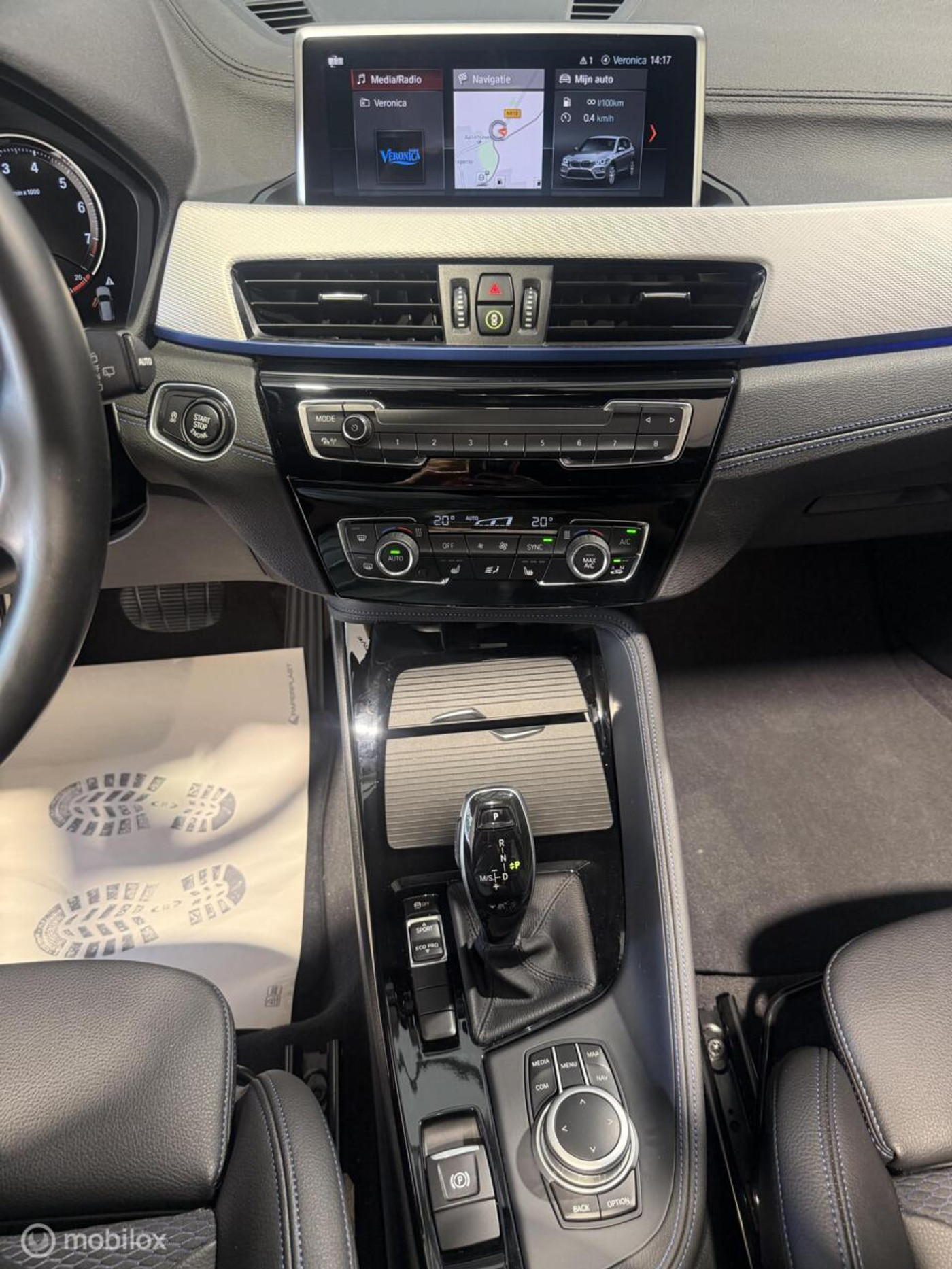 Foto van BMW X1 Sdrive18i