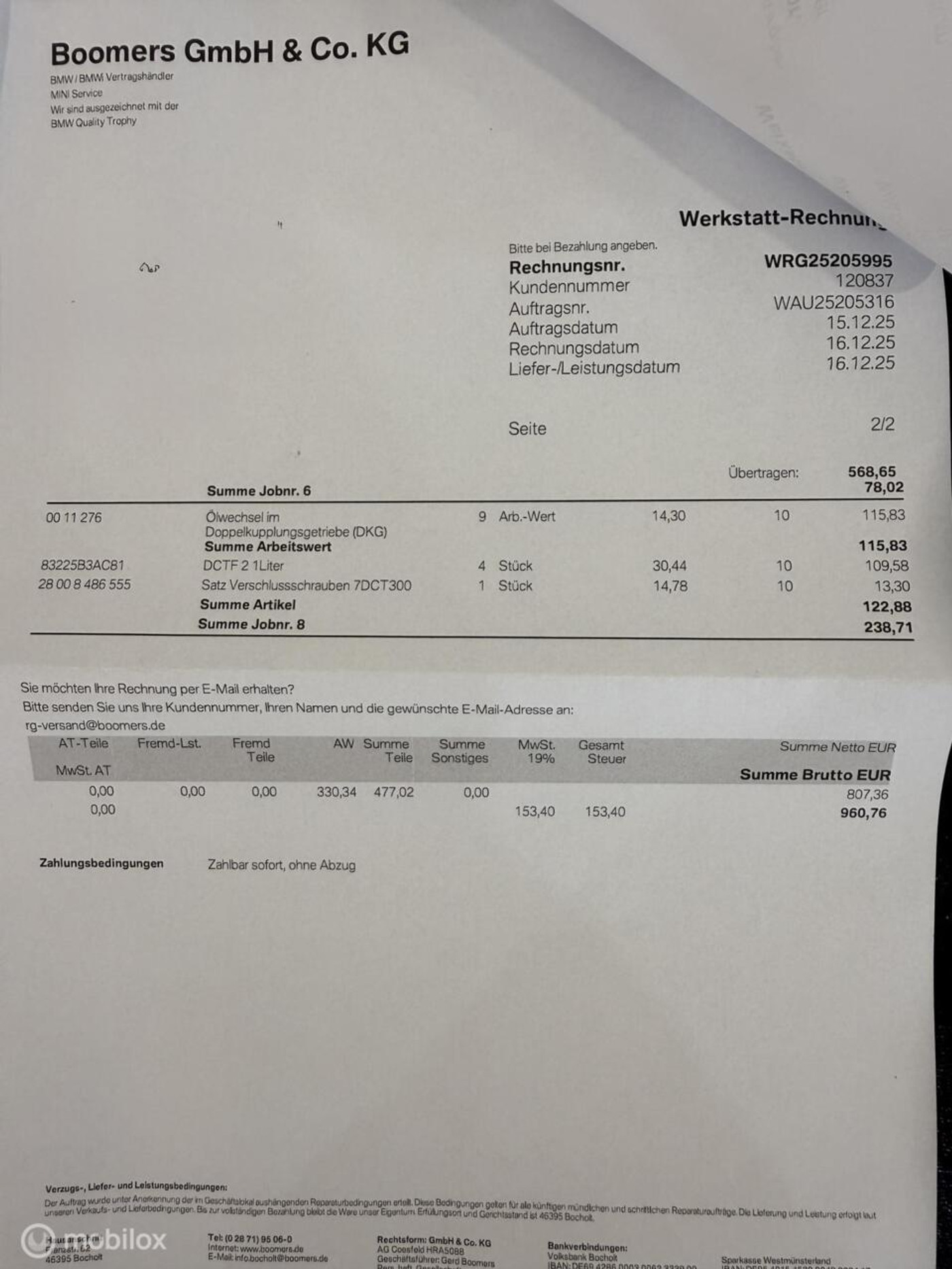 Foto van BMW X1 Sdrive18i