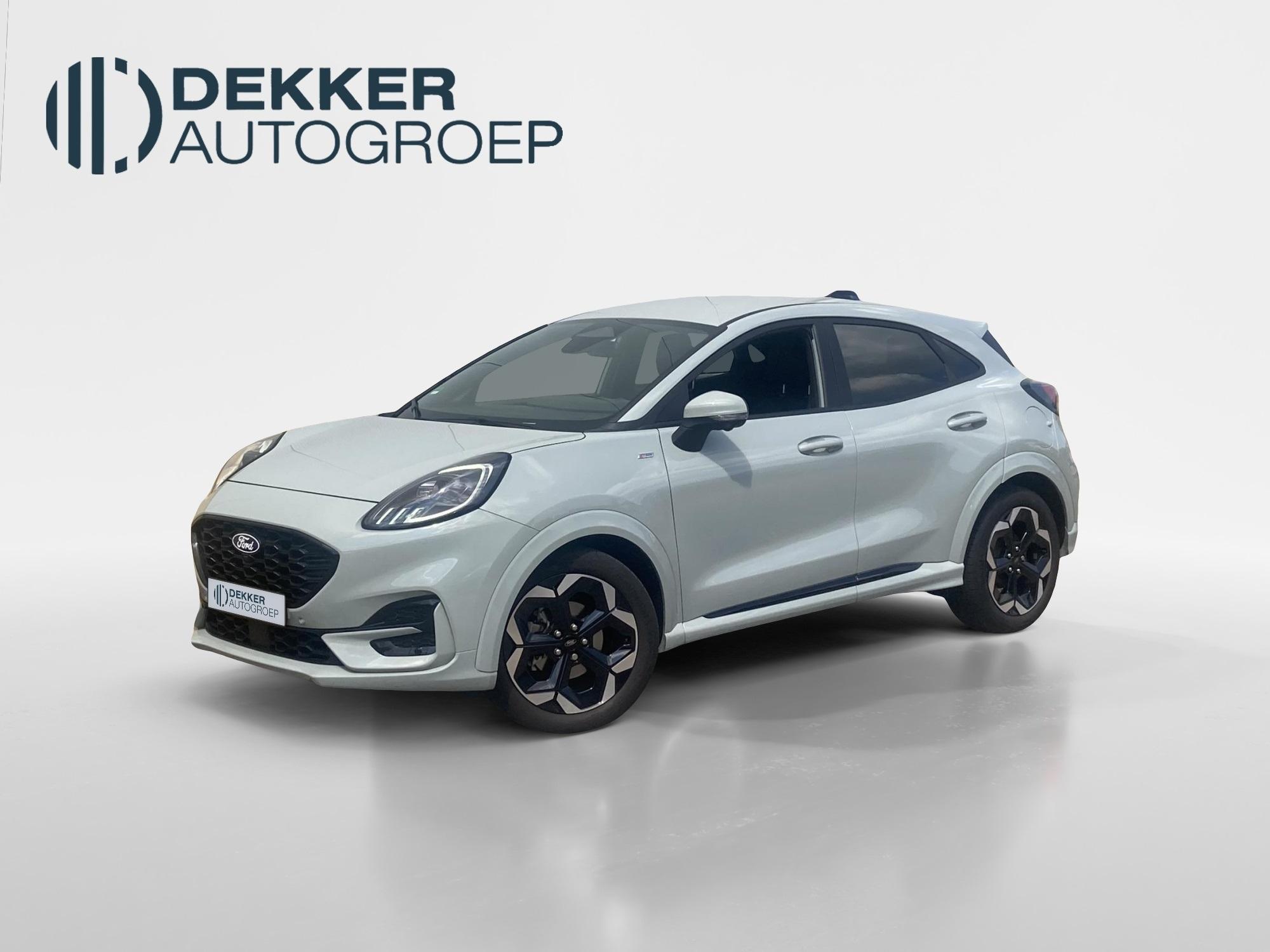 Ford Puma 1.0 EcoBoost Hybrid ST-Line X 2024 - voorkant