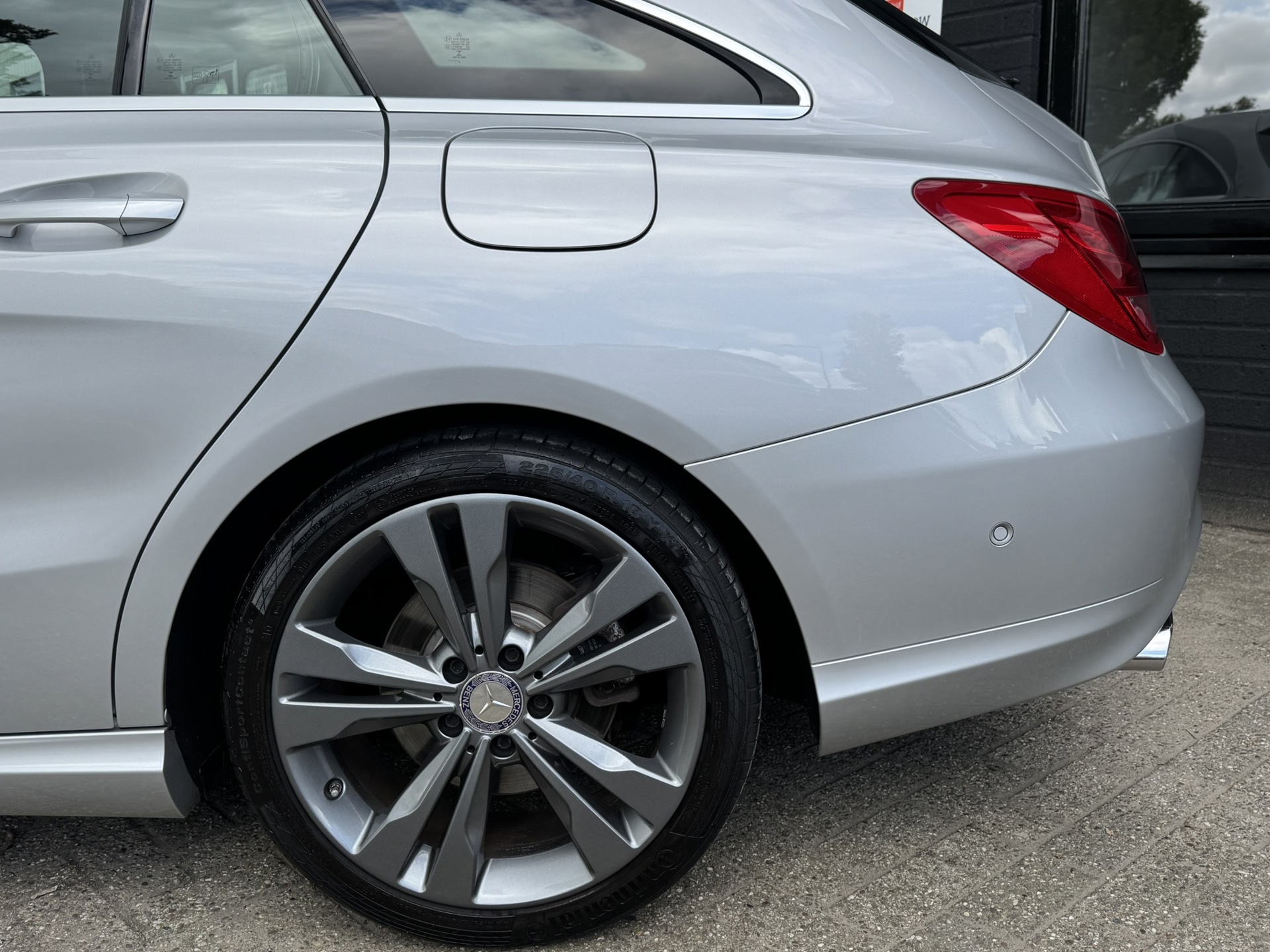Foto van Mercedes-Benz Cla 180