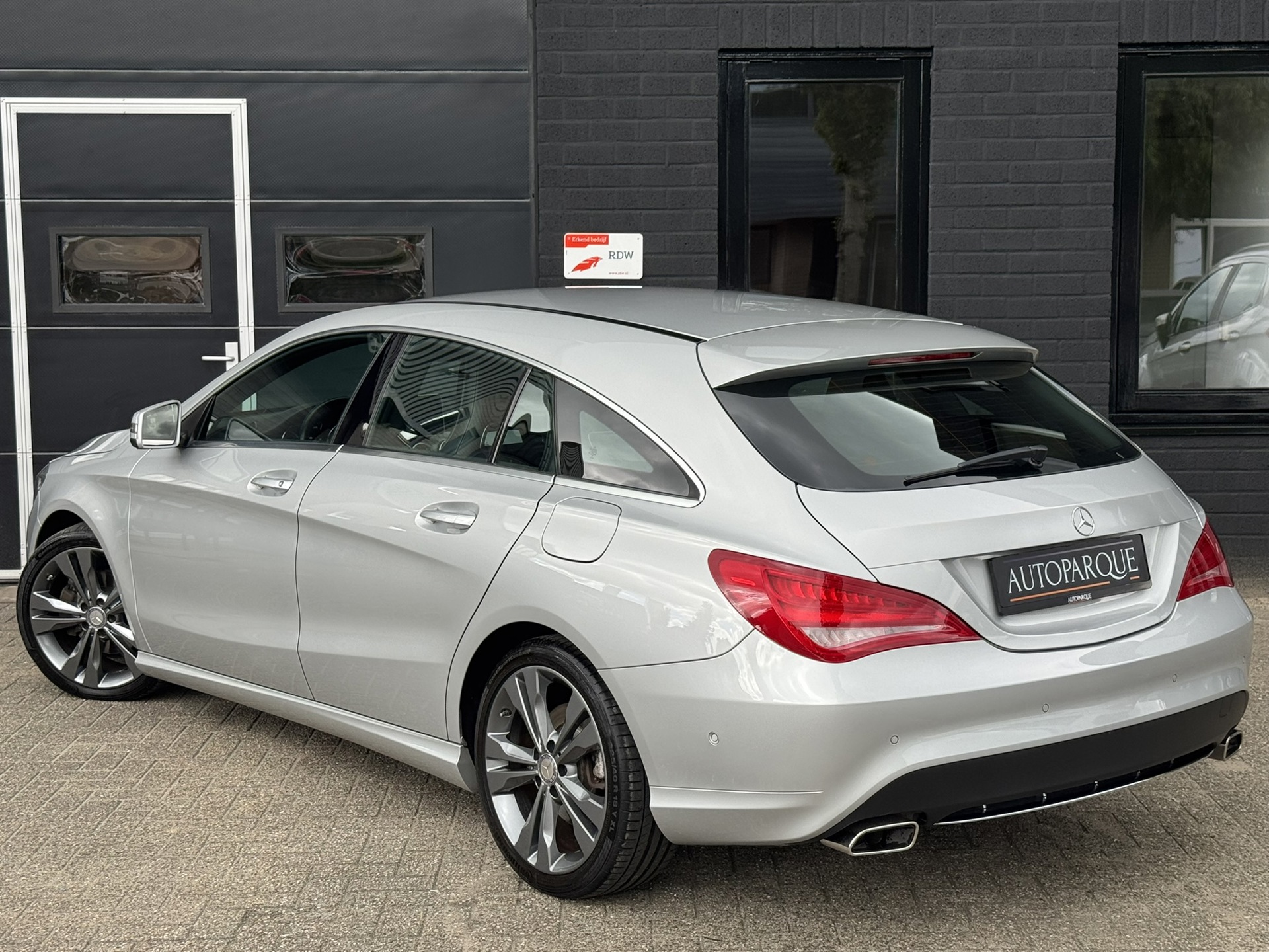 Foto van Mercedes-Benz Cla 180