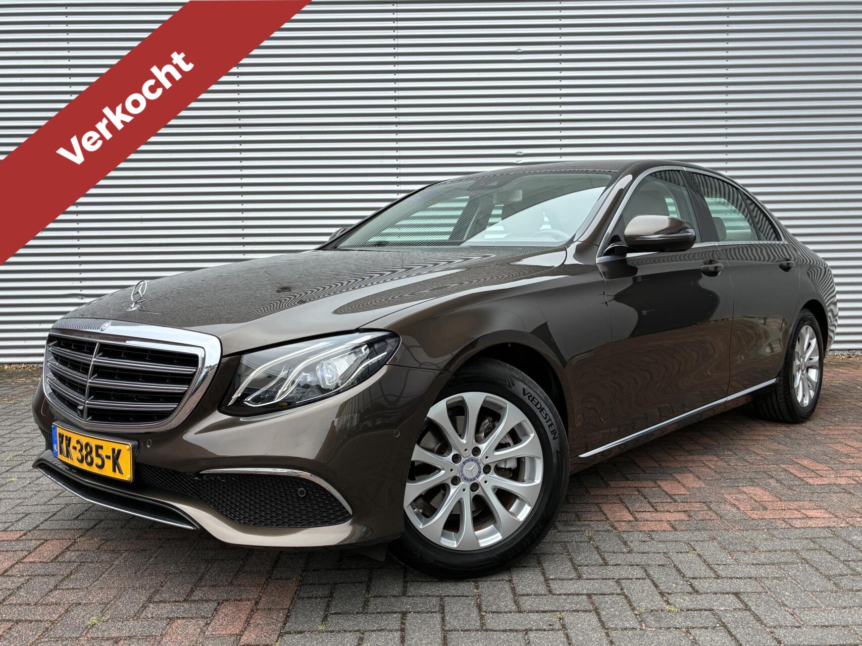 Mercedes-Benz E 200 E200 Autom Leer Navi 360 Camera Nl Auto 16 Nieuw Model Uniek 98163 Km Eerste Eigenaar Vol Opties Perfecte Staat 2016 - voorkant