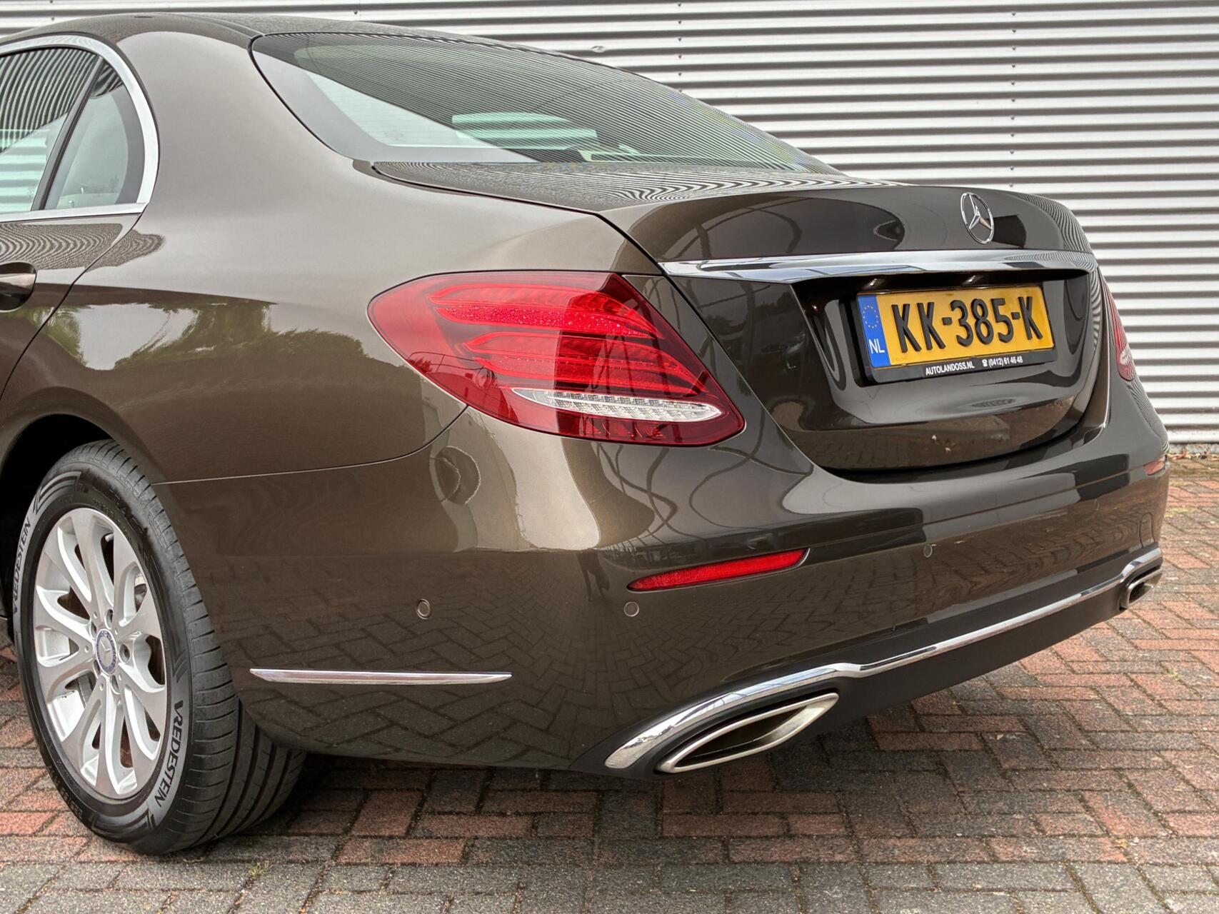 Foto van Mercedes-Benz E 200