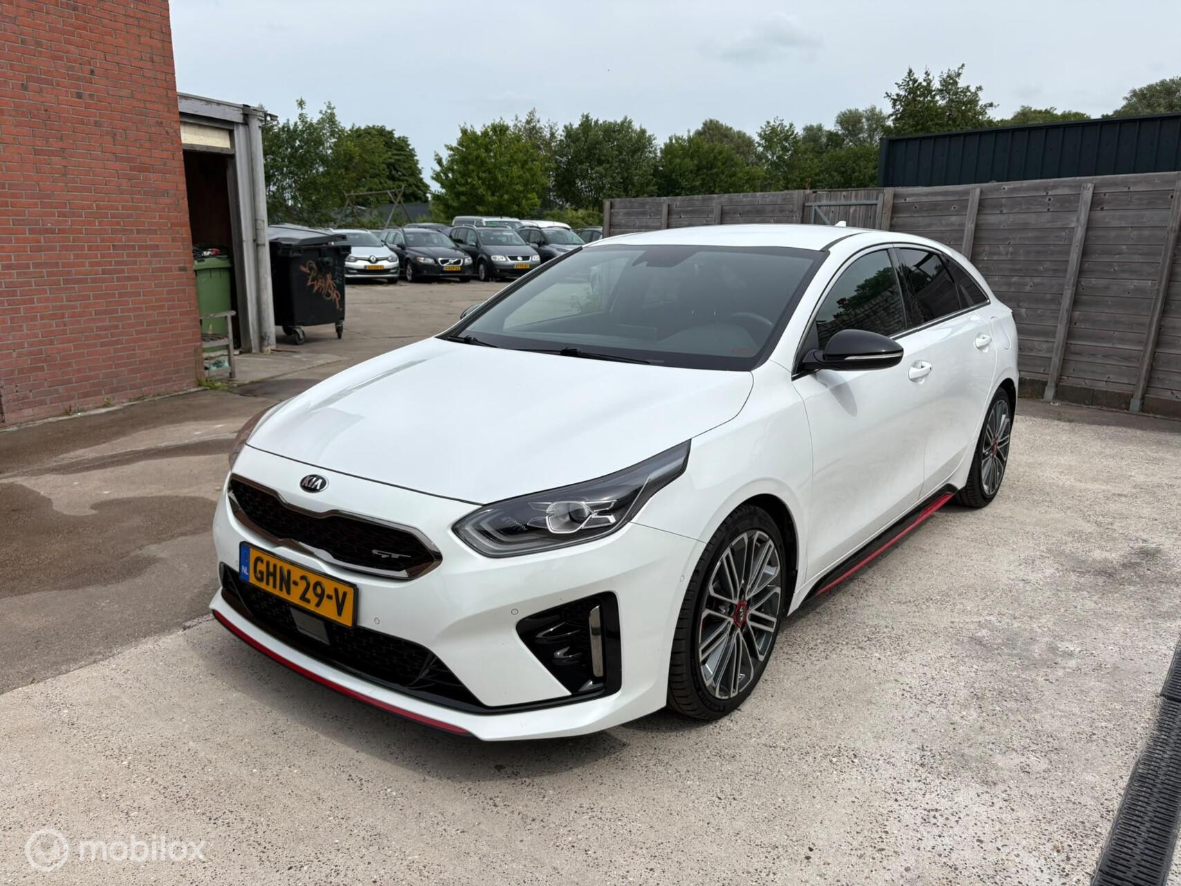 Foto van Kia Proceed