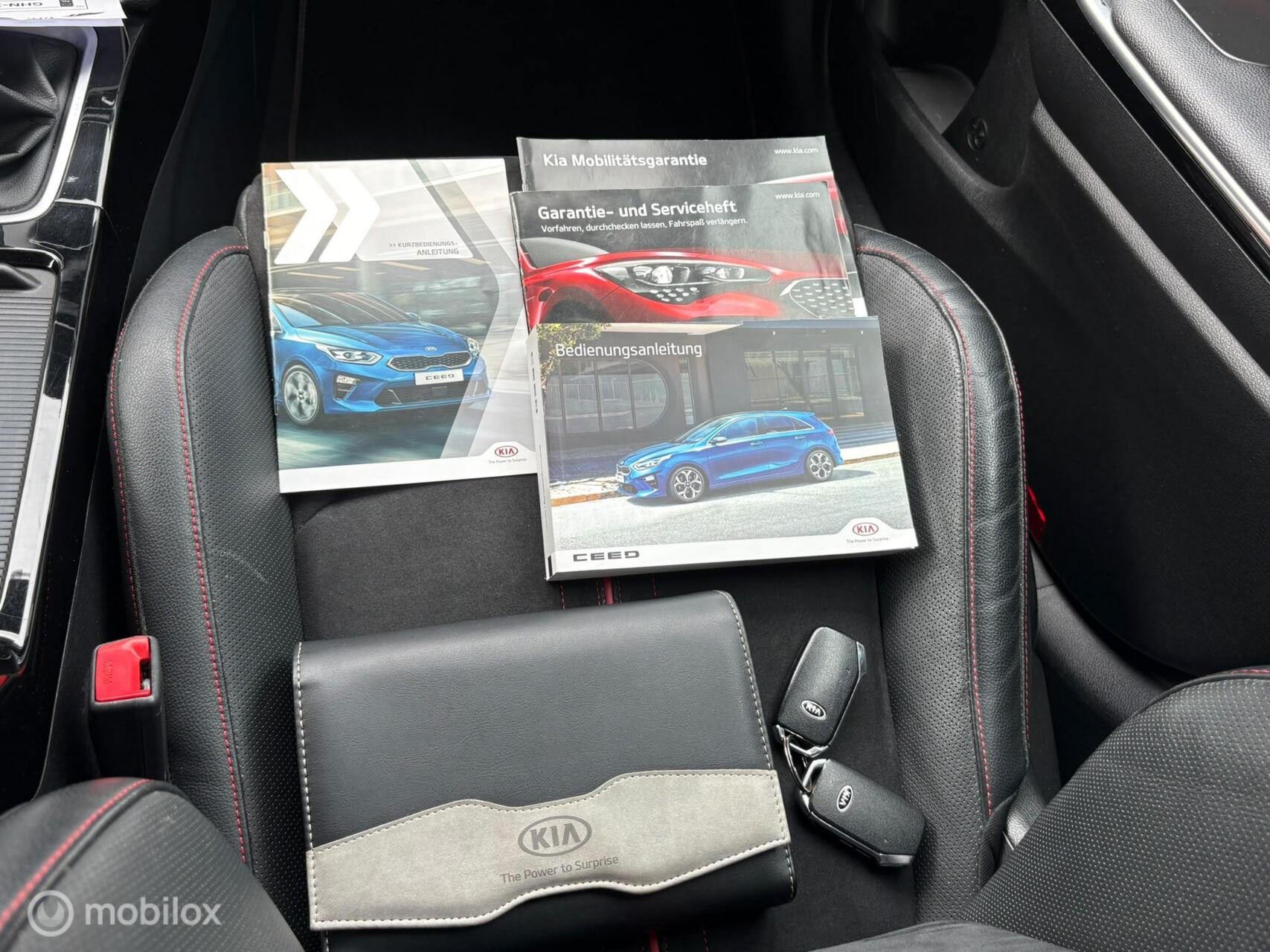 Foto van Kia Proceed