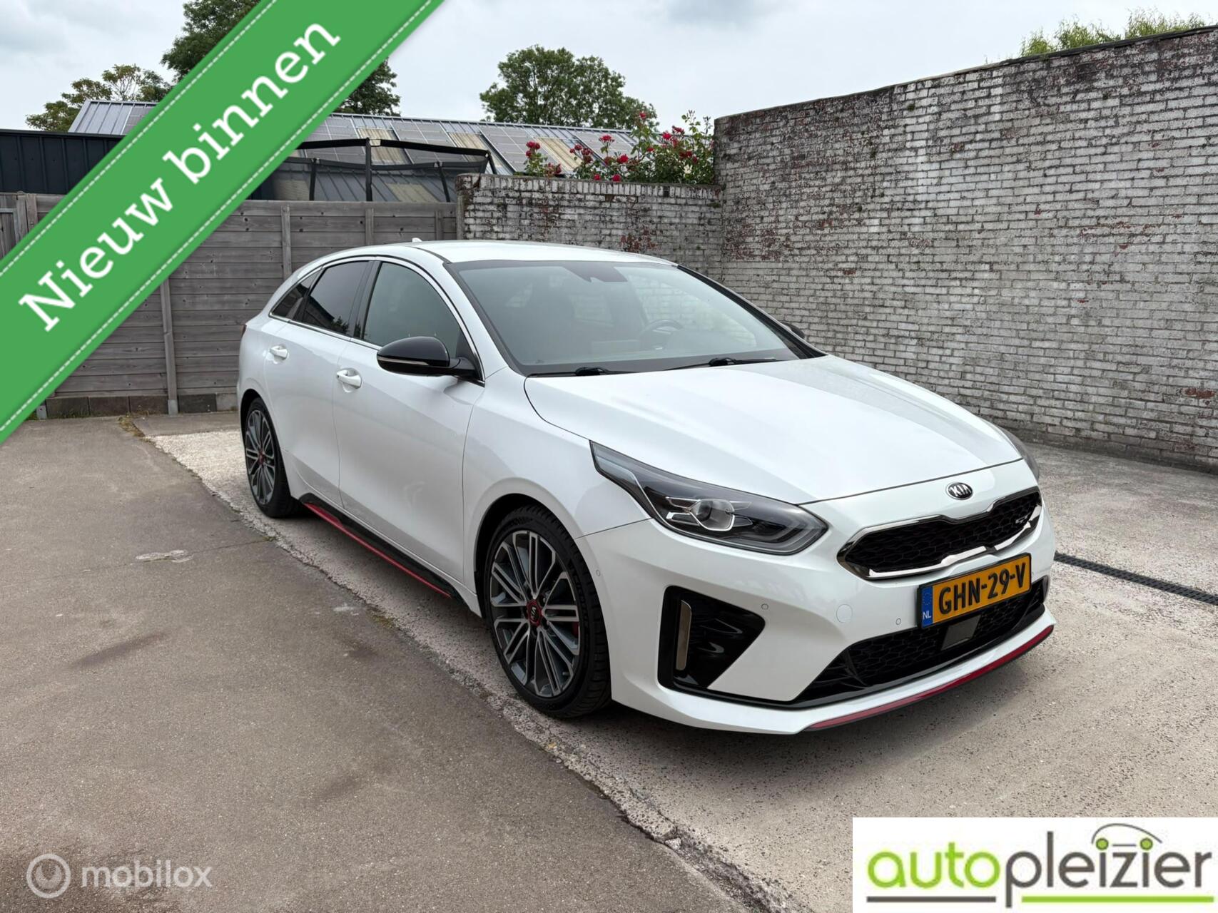 Kia Proceed 1.6 T-GDI GT Apple Carplay PDC 2019 - voorkant