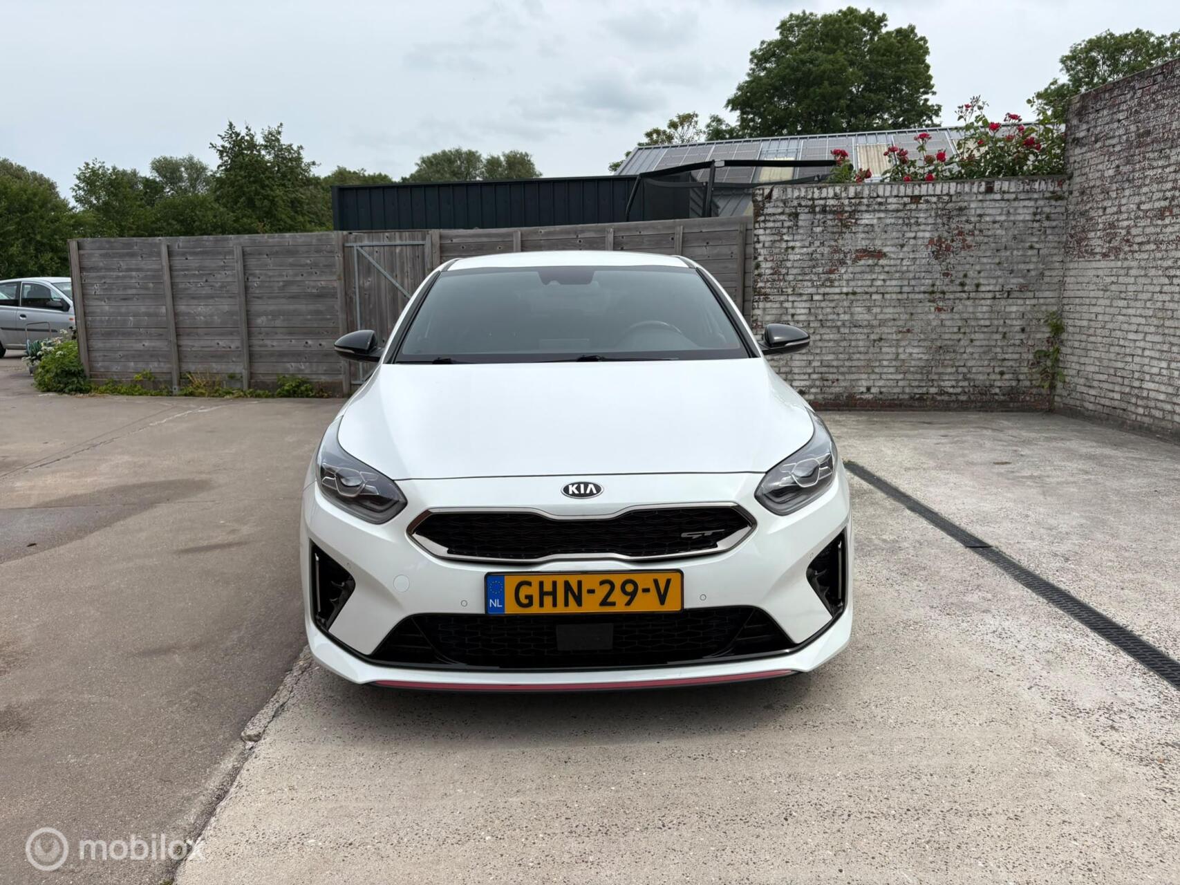 Foto van Kia Proceed