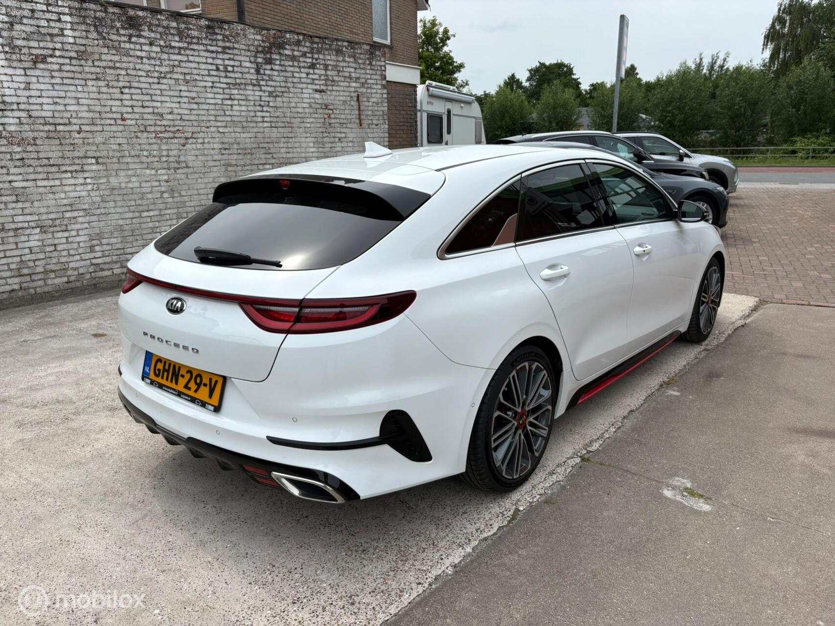 Foto van Kia Proceed
