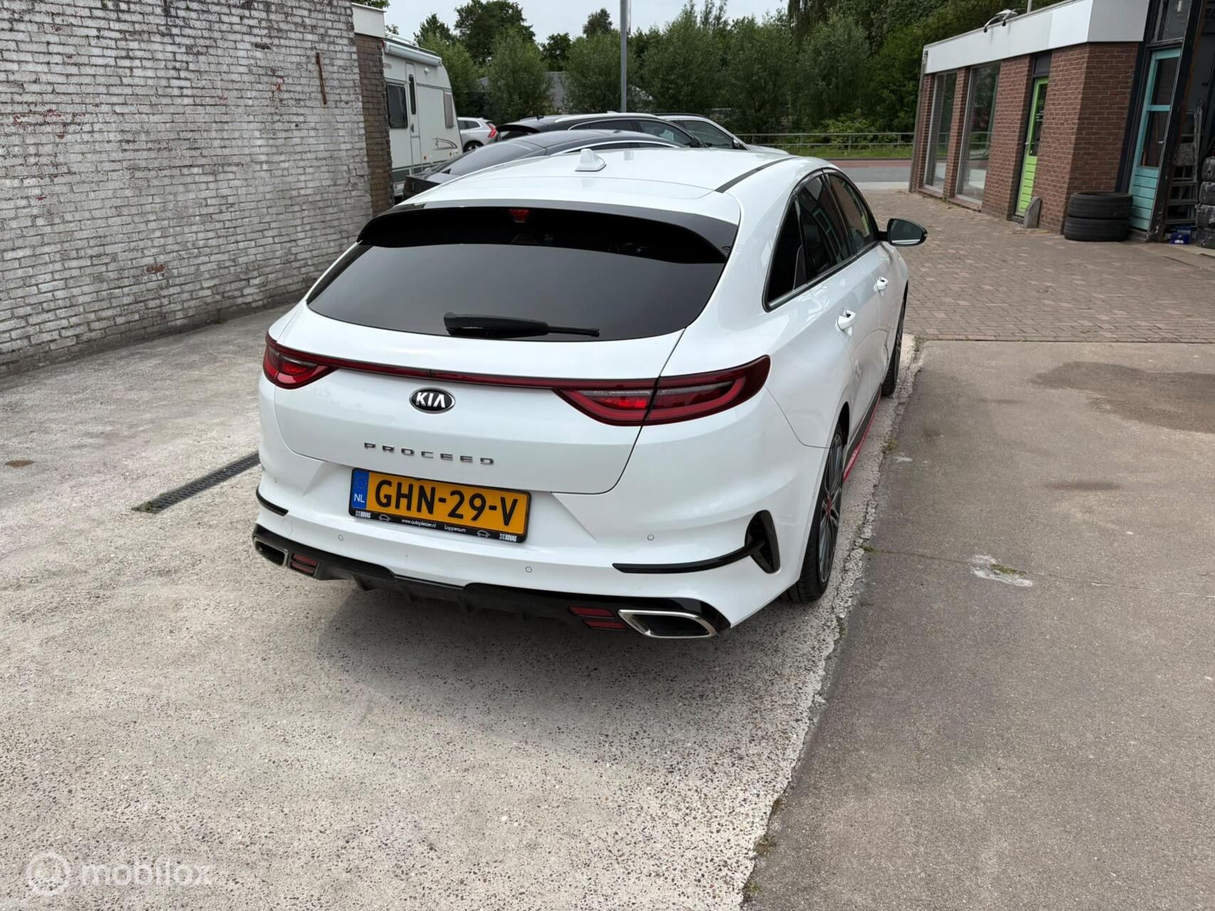 Foto van Kia Proceed