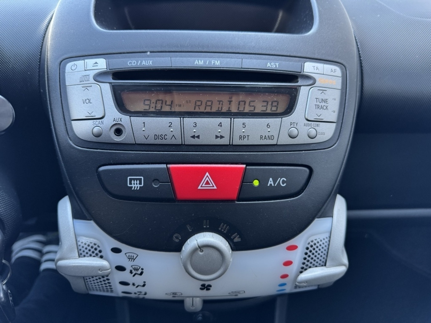 Foto van Toyota Toyota Aygo