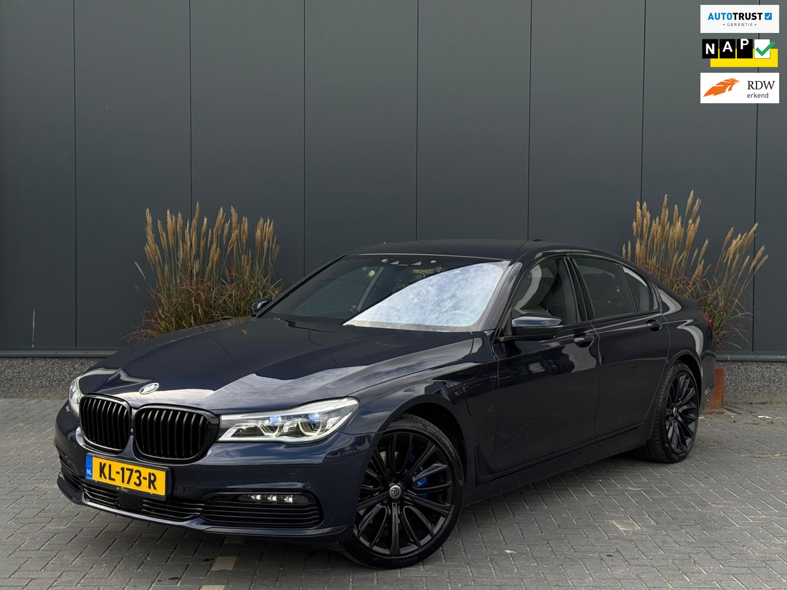 BMW 7-serie 740e iPerformance High Executive 2016 - voorkant
