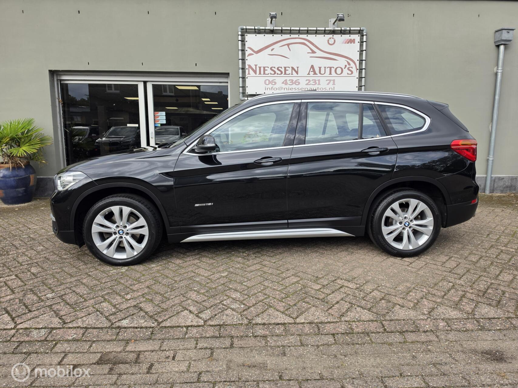 Foto van BMW X1 Sdrive18i