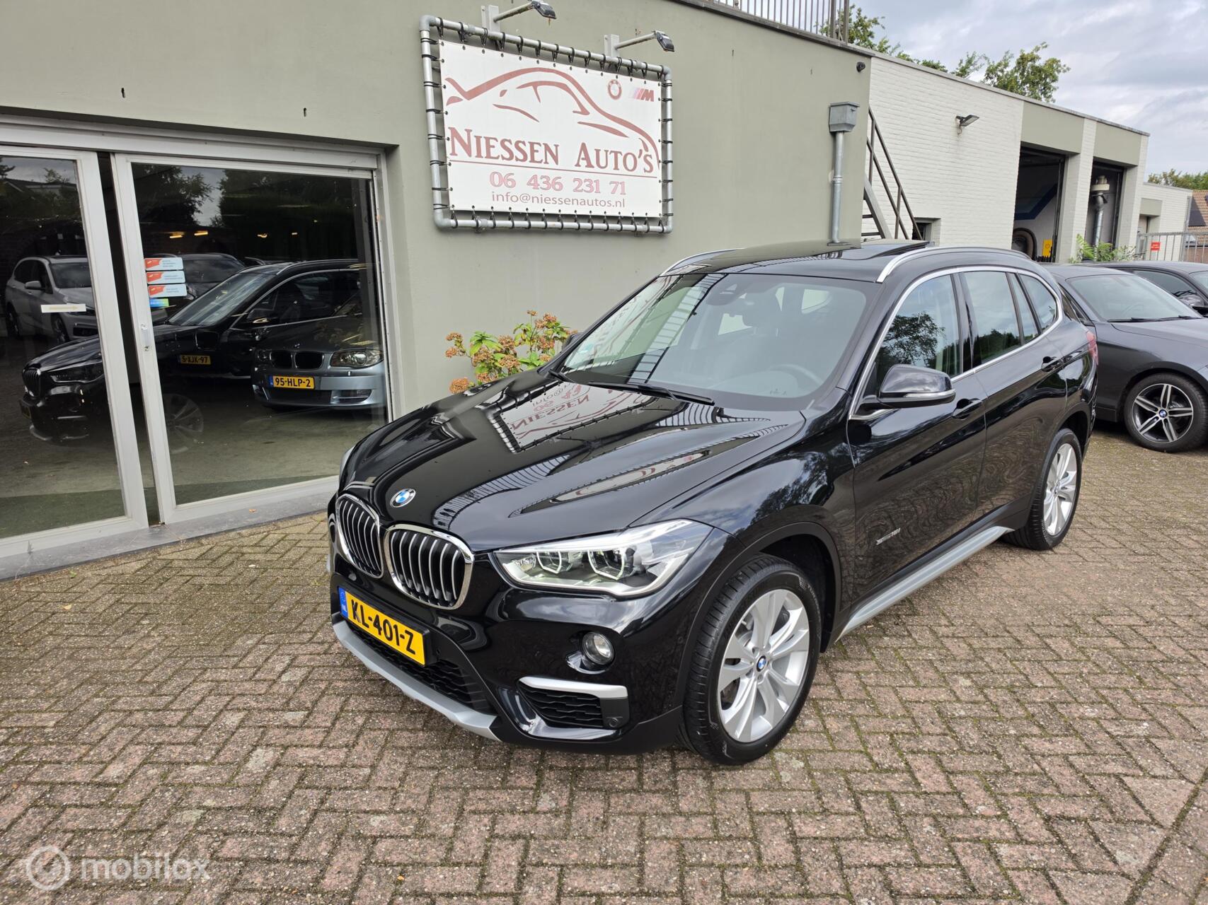 Foto van BMW X1 Sdrive18i