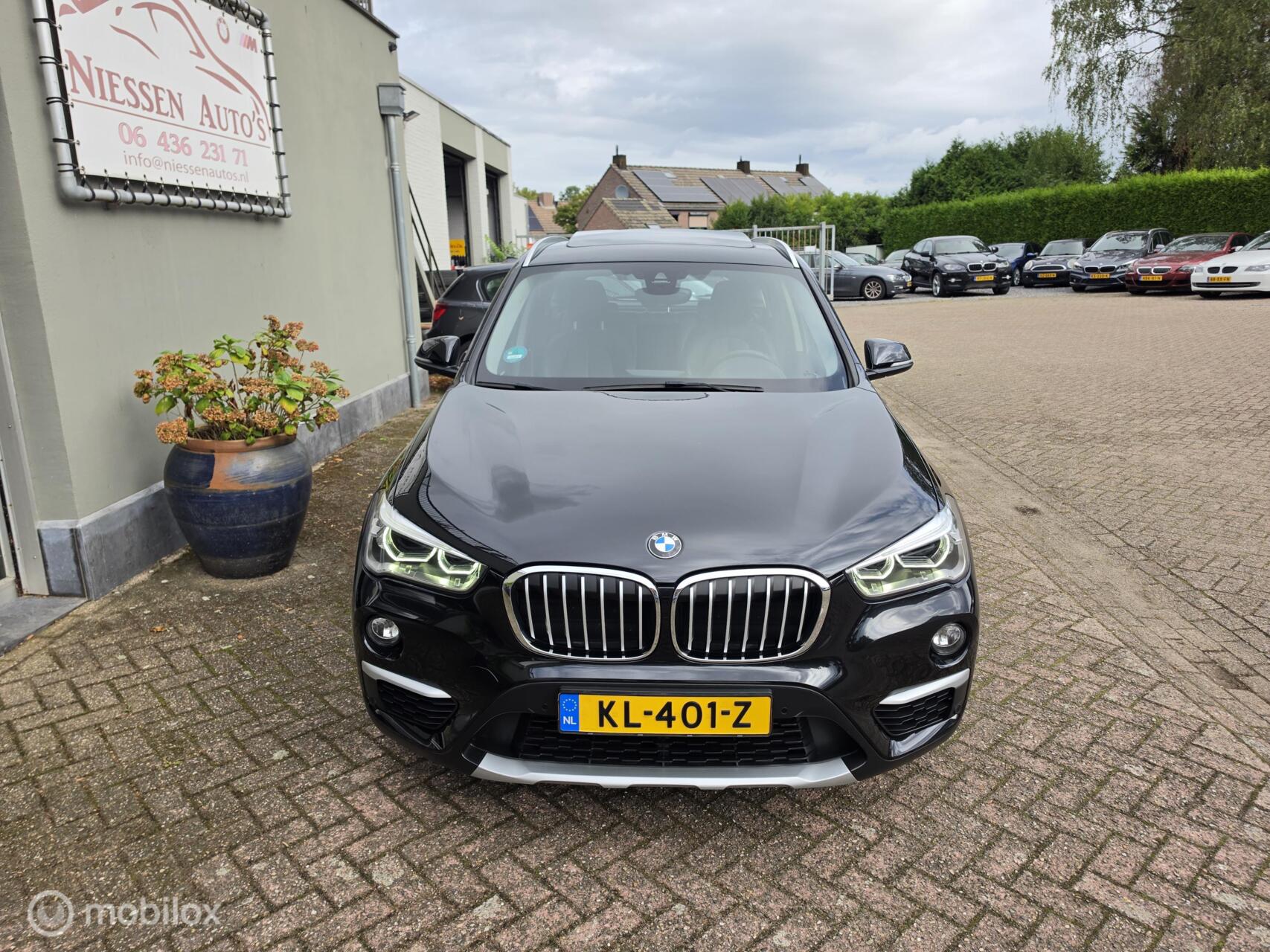 Foto van BMW X1 Sdrive18i