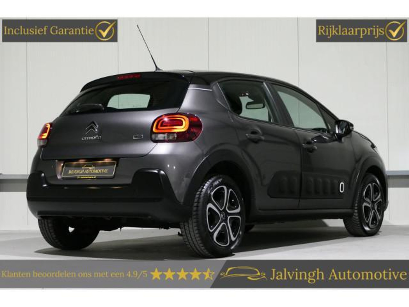 Foto van Citroen C3
