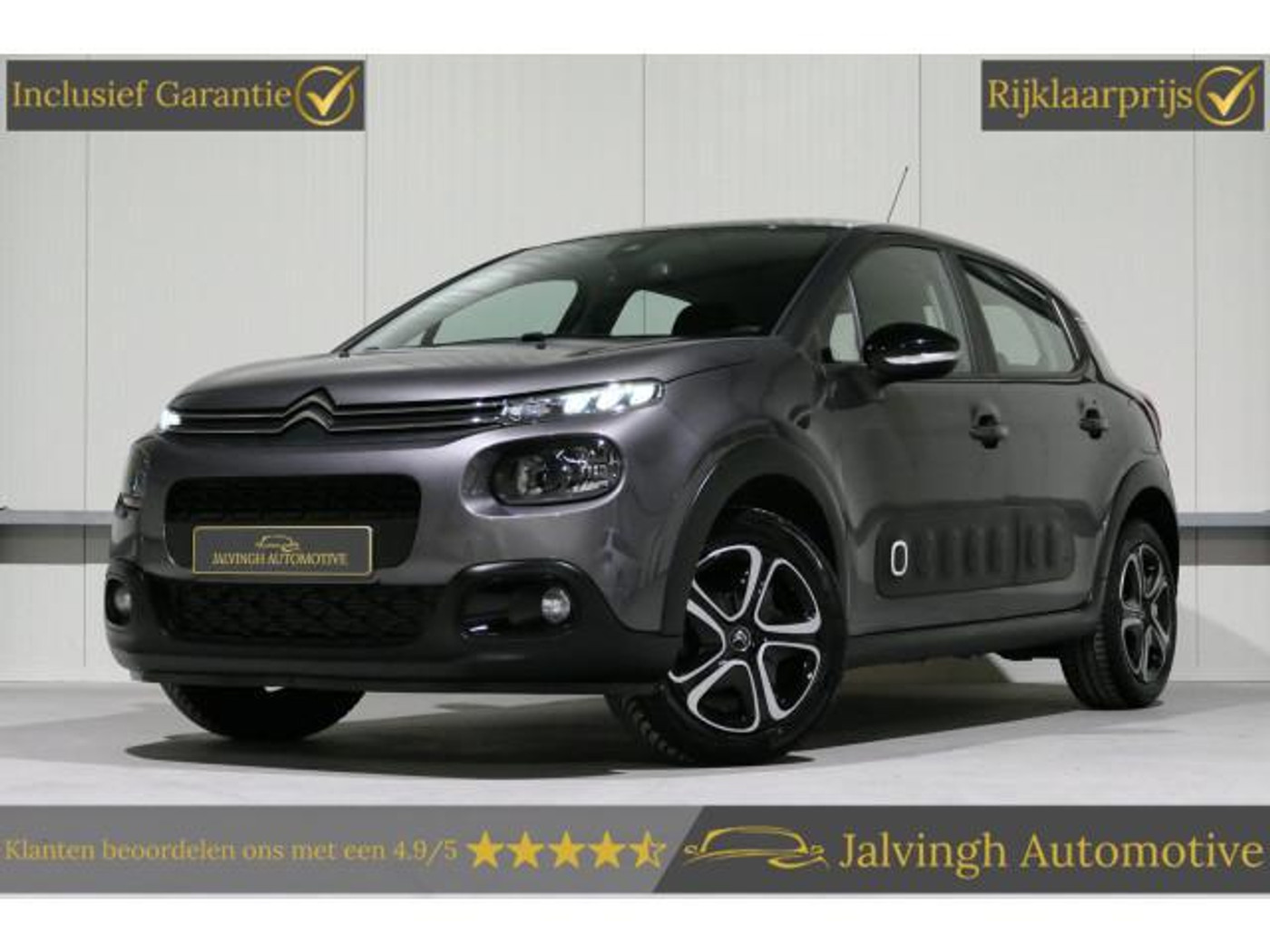 Citroen C3 1.2 PureTech S&S Feel Edition 2020 - voorkant