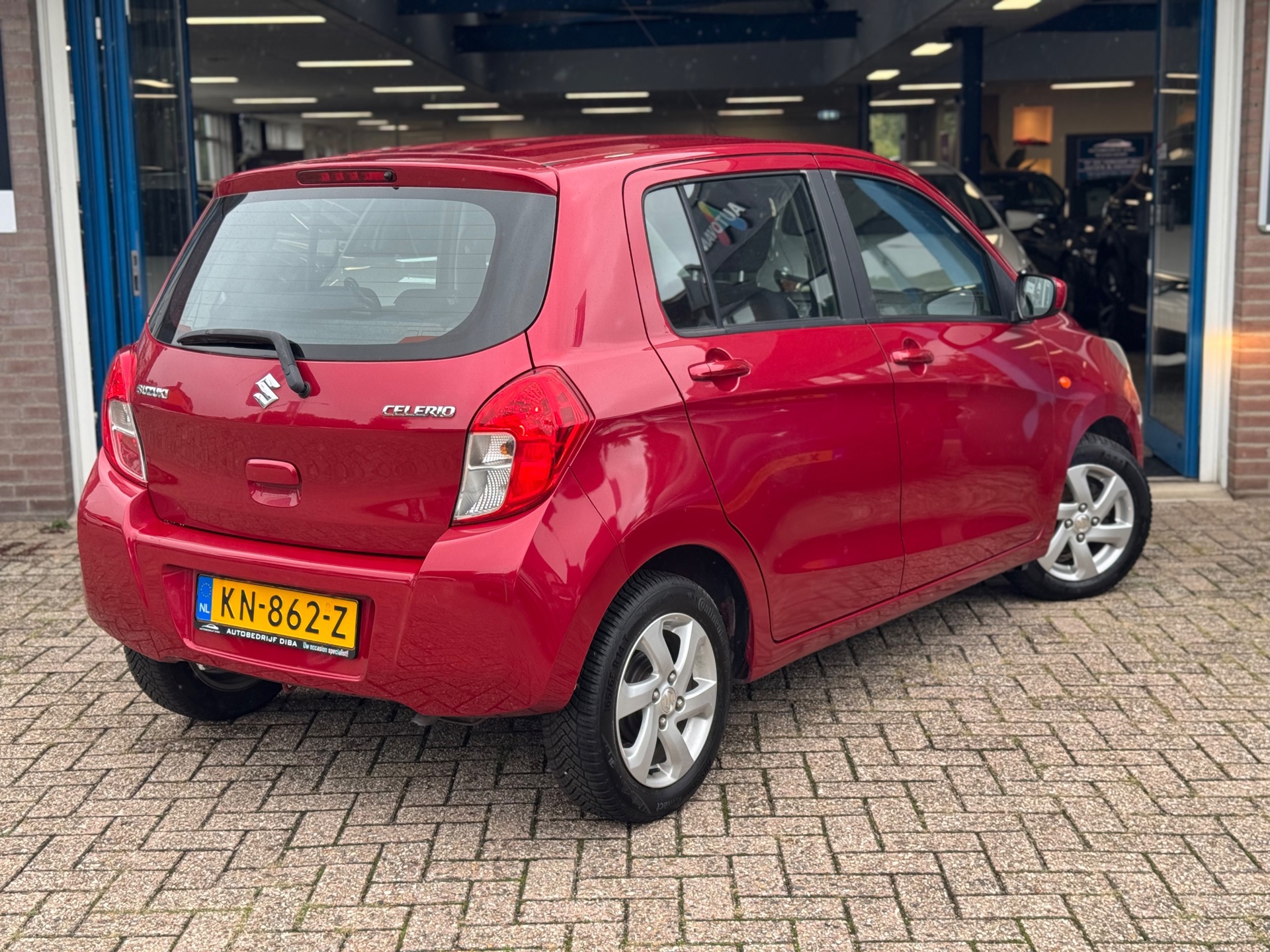 Foto van Suzuki Celerio