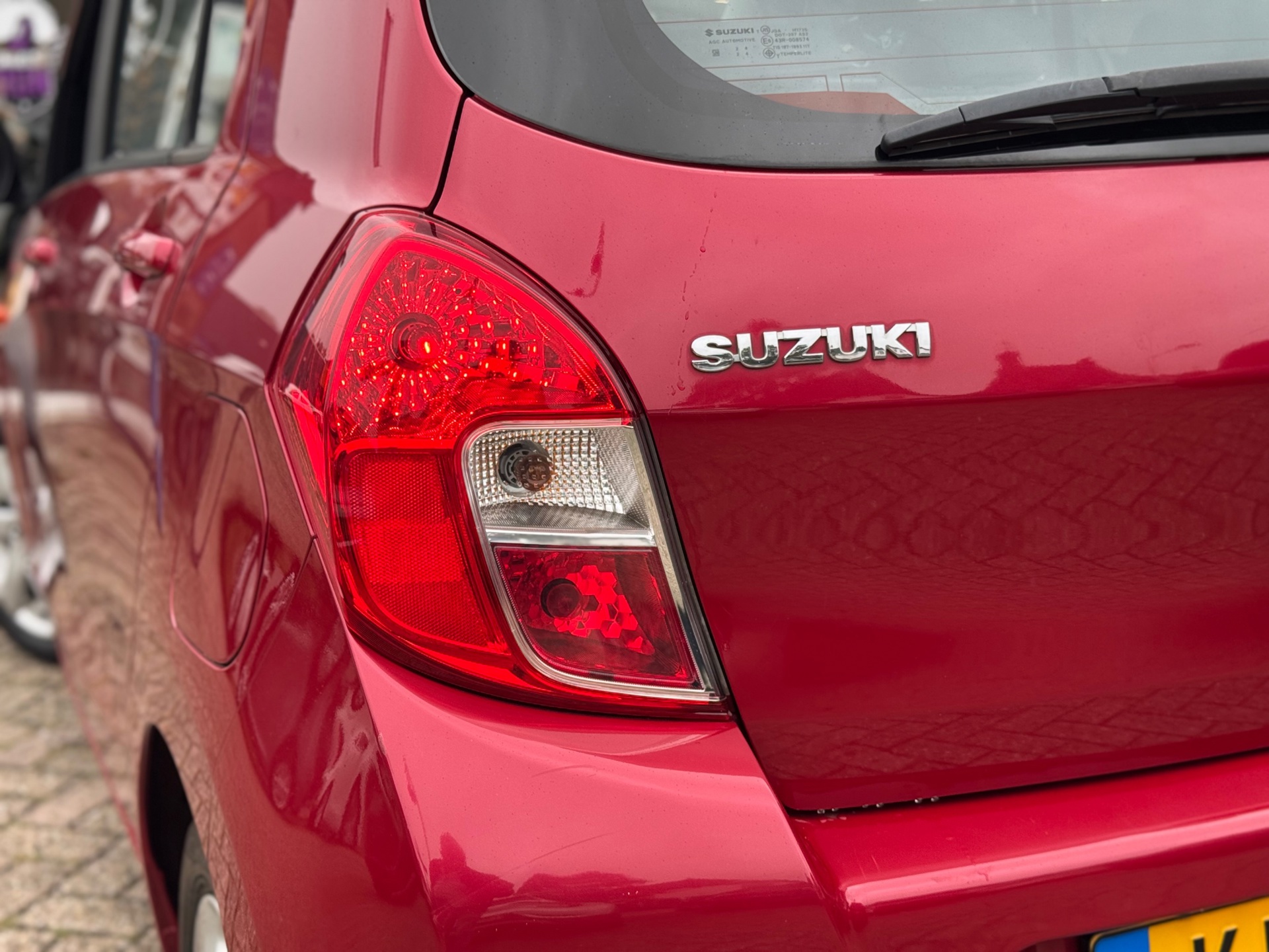 Foto van Suzuki Celerio