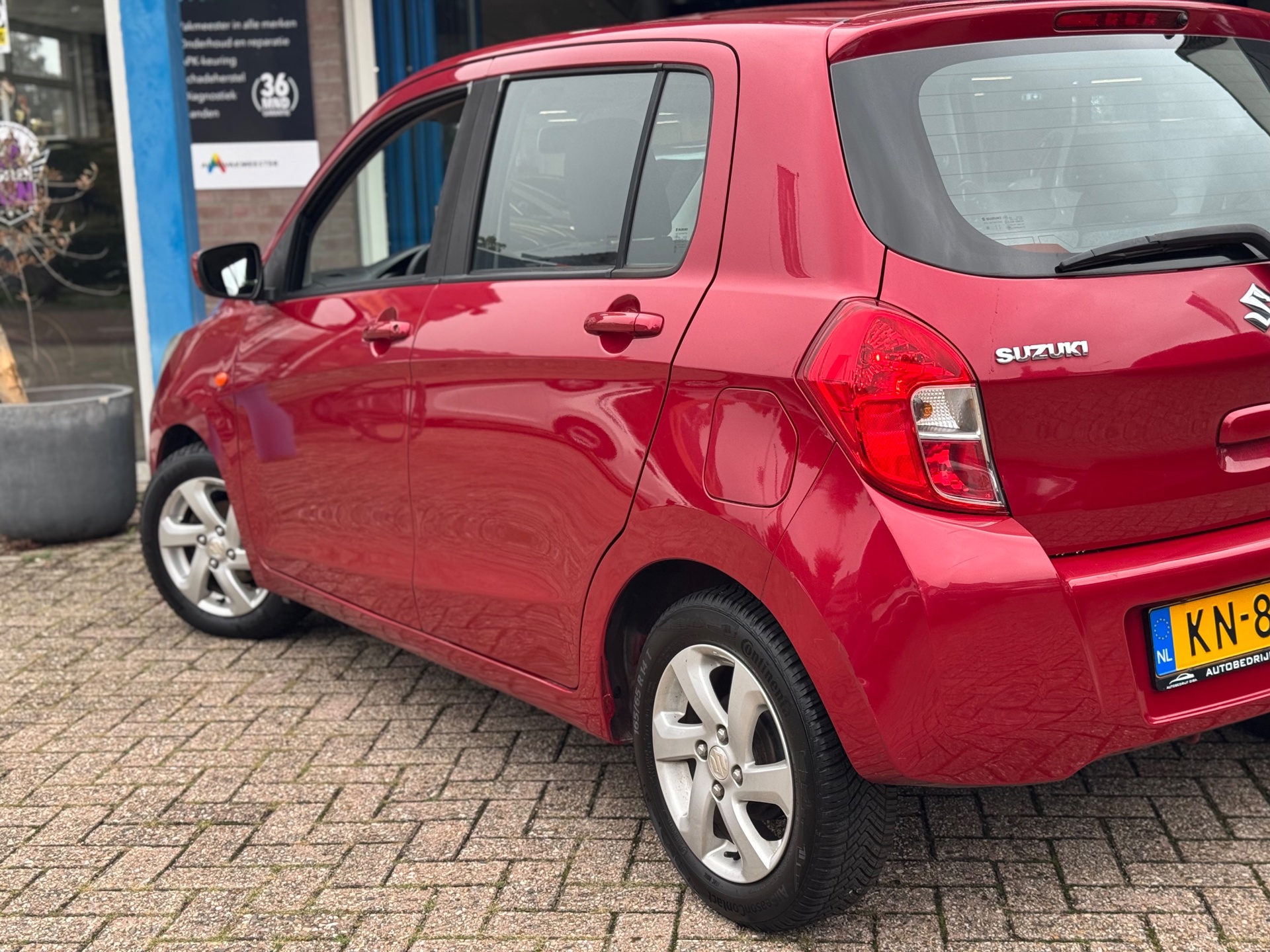 Foto van Suzuki Celerio