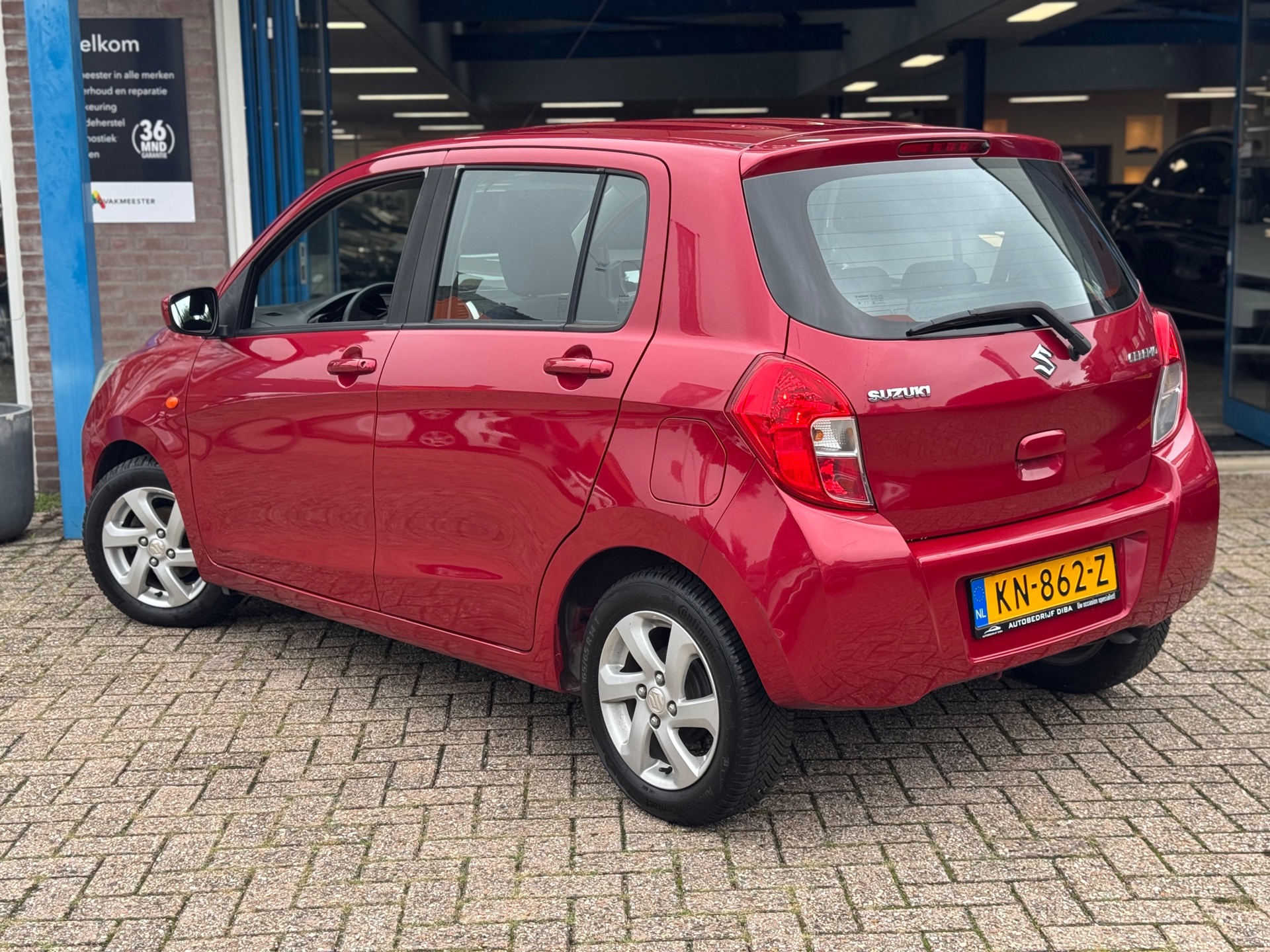 Foto van Suzuki Celerio
