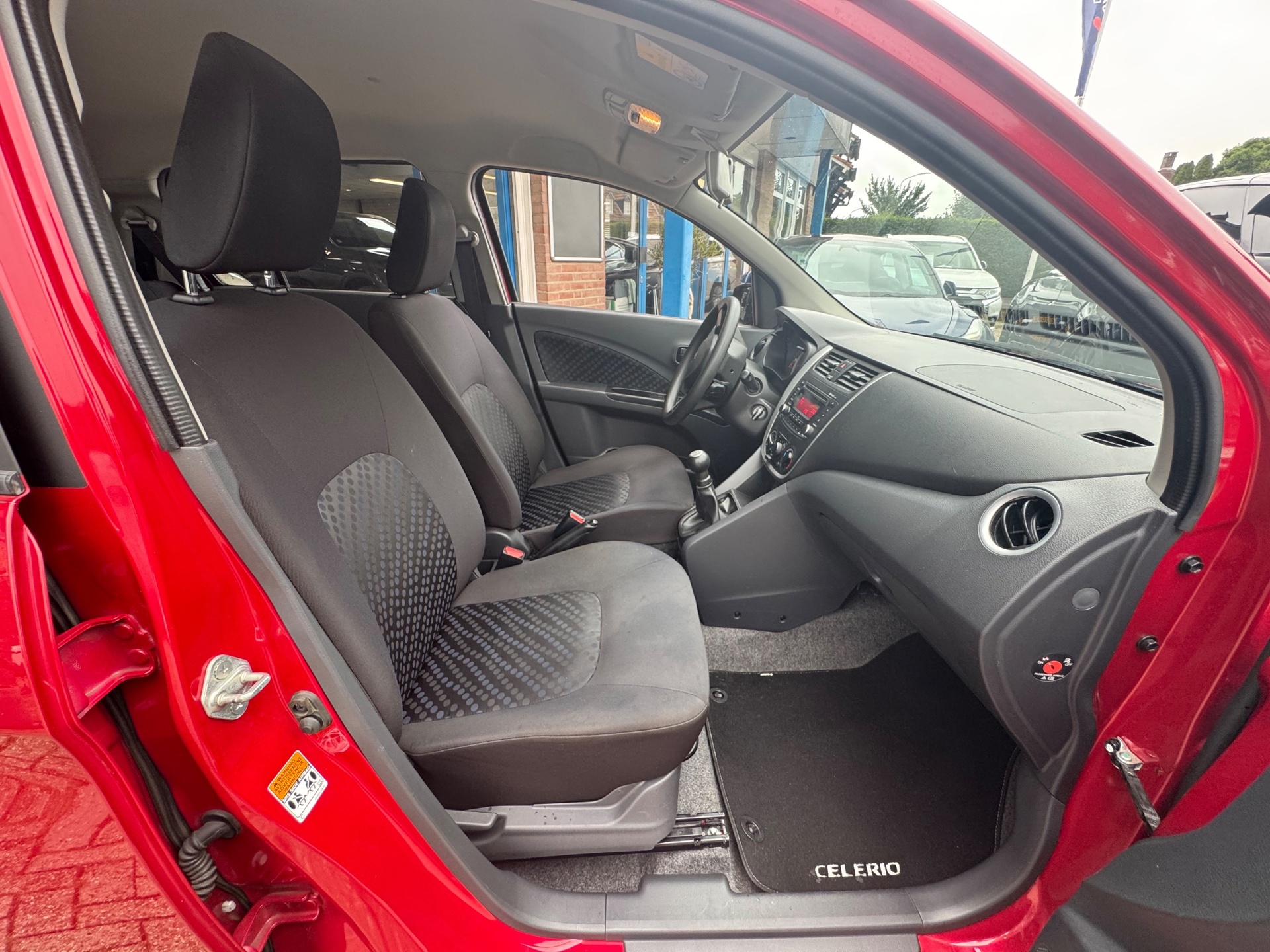 Foto van Suzuki Celerio