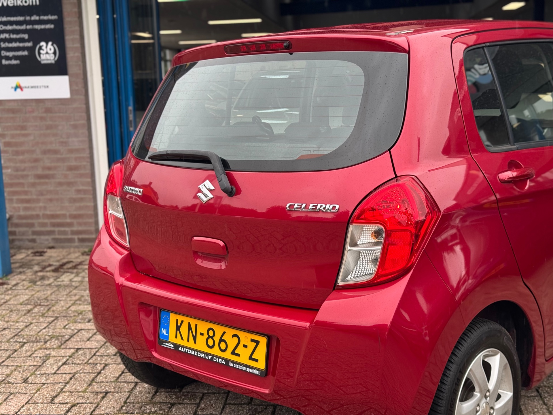 Foto van Suzuki Celerio