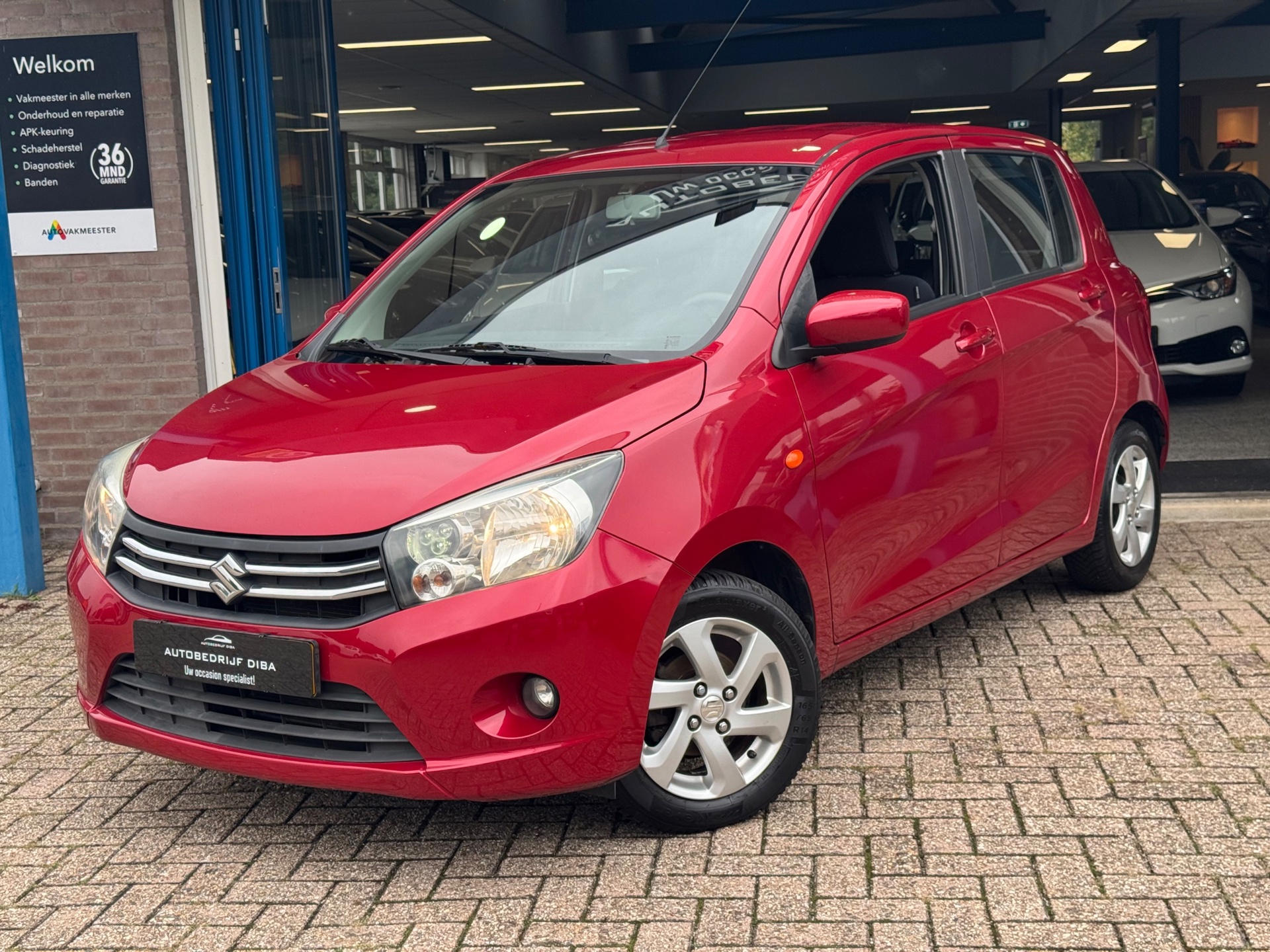 Foto van Suzuki Celerio