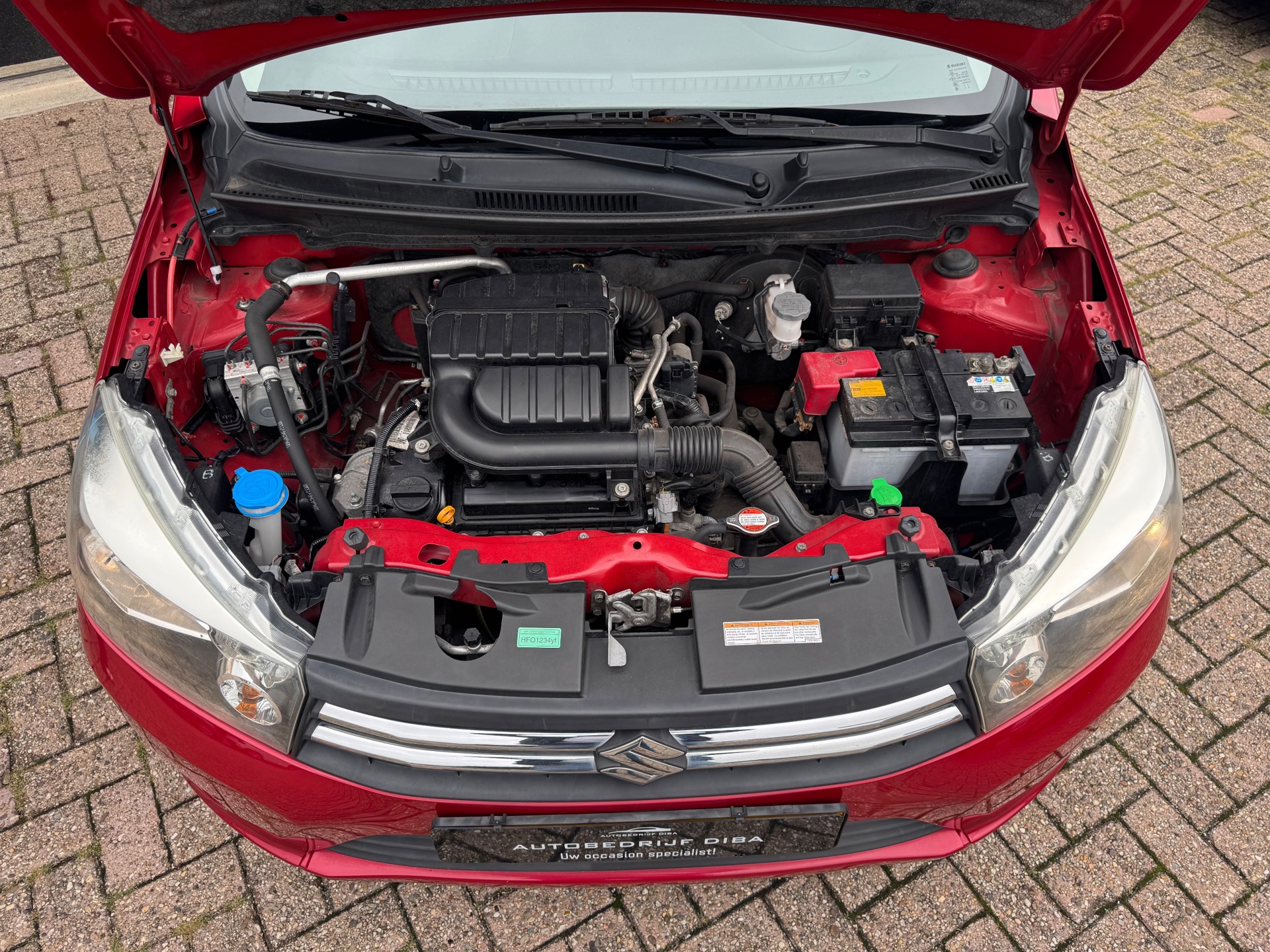 Foto van Suzuki Celerio