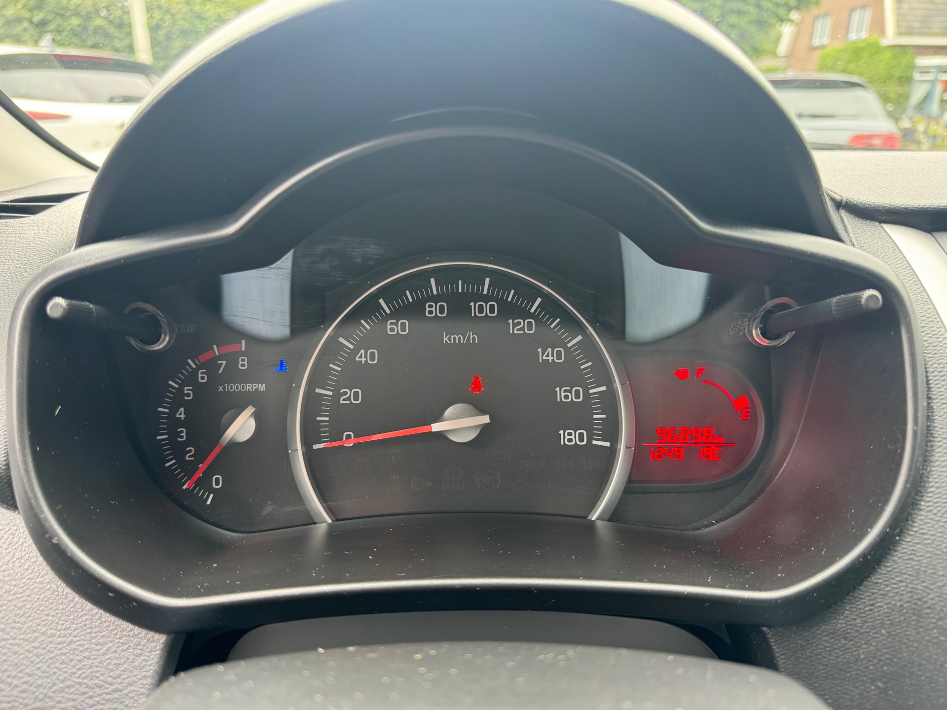 Foto van Suzuki Celerio