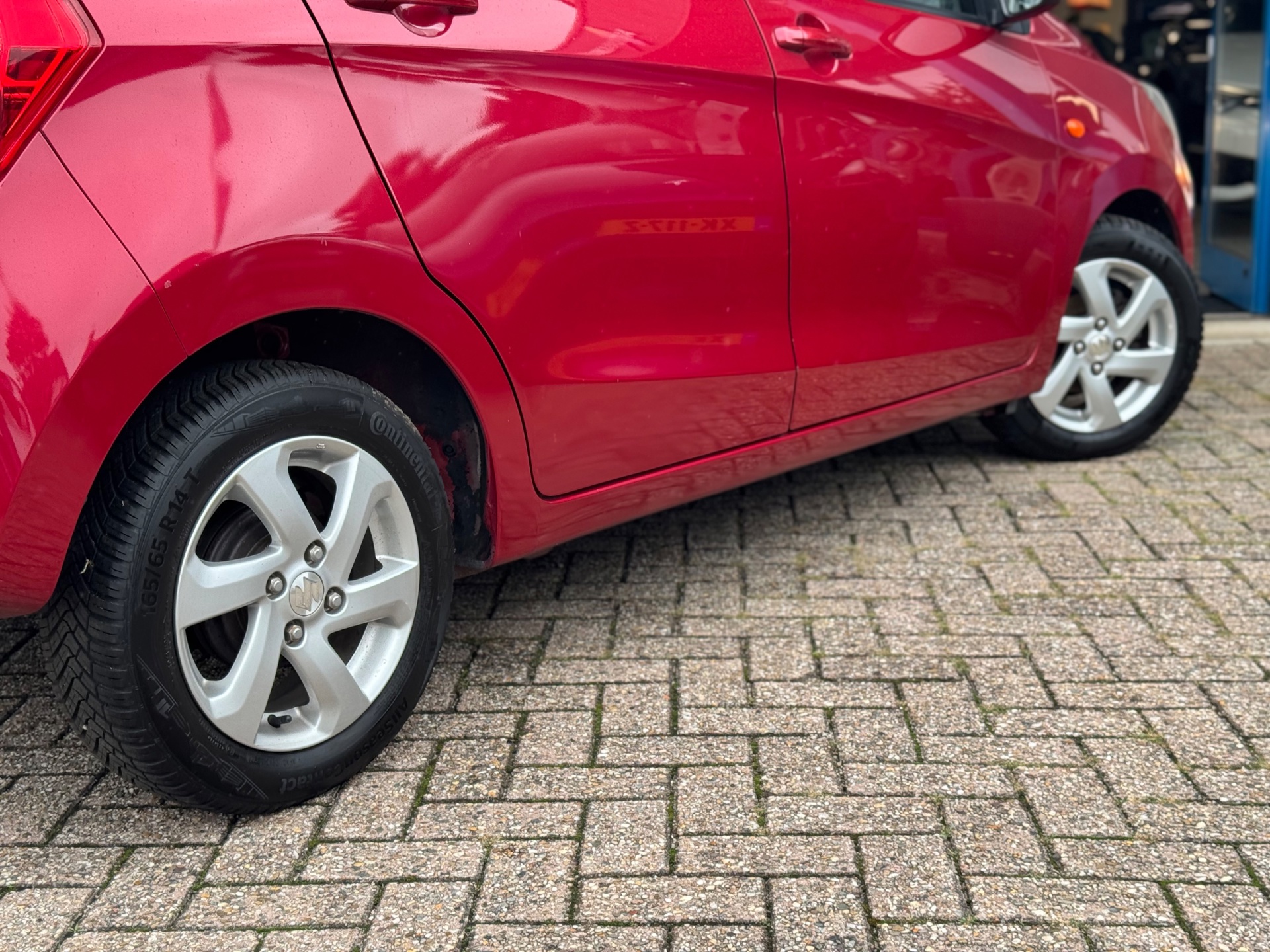 Foto van Suzuki Celerio