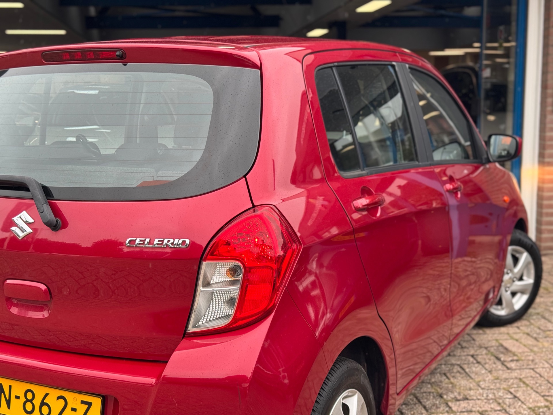 Foto van Suzuki Celerio