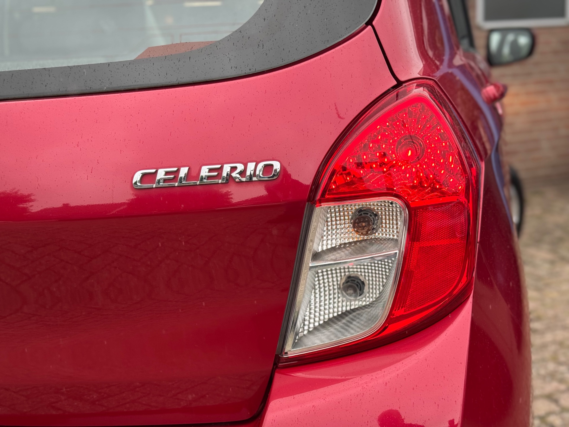 Foto van Suzuki Celerio