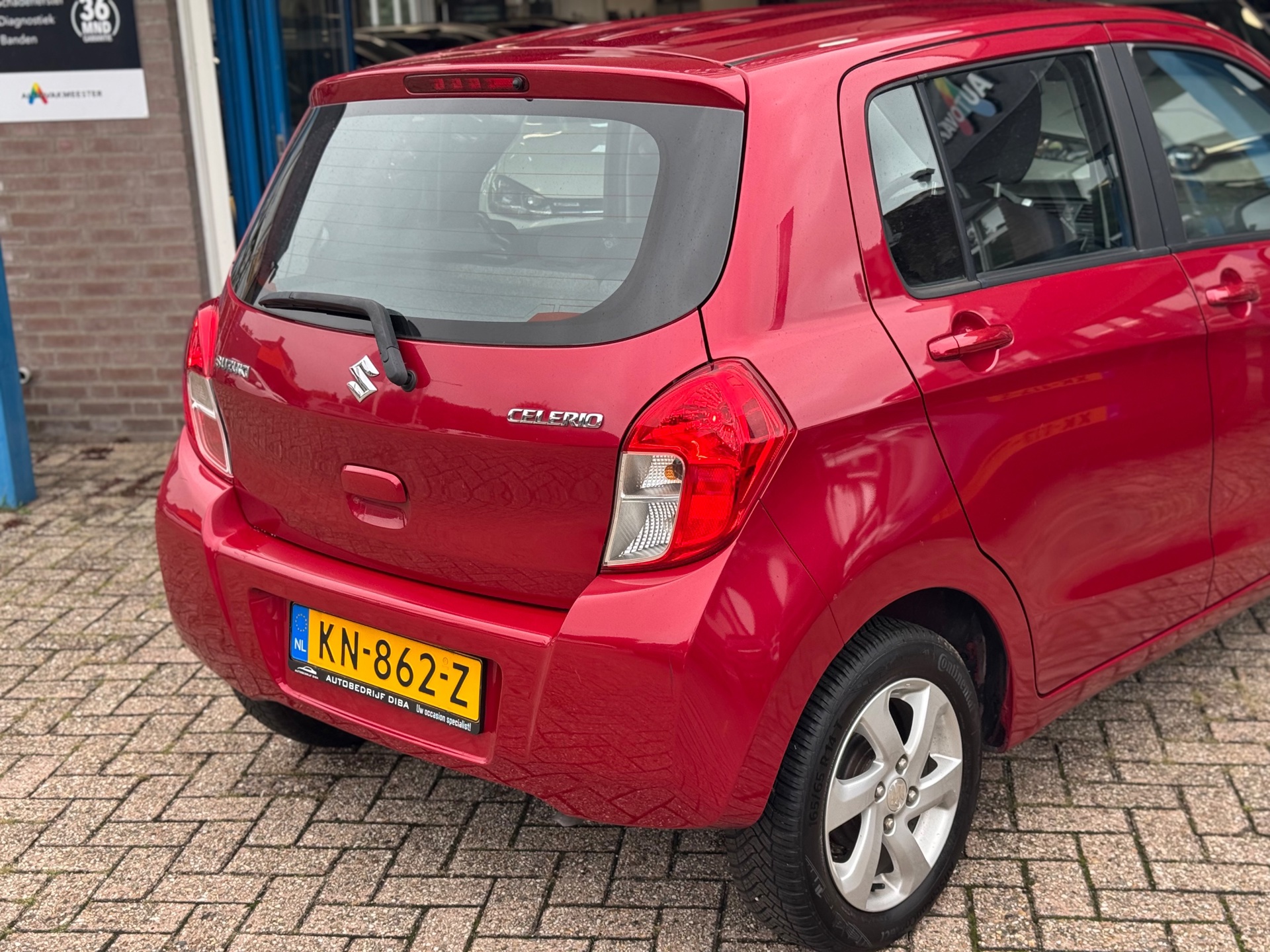 Foto van Suzuki Celerio